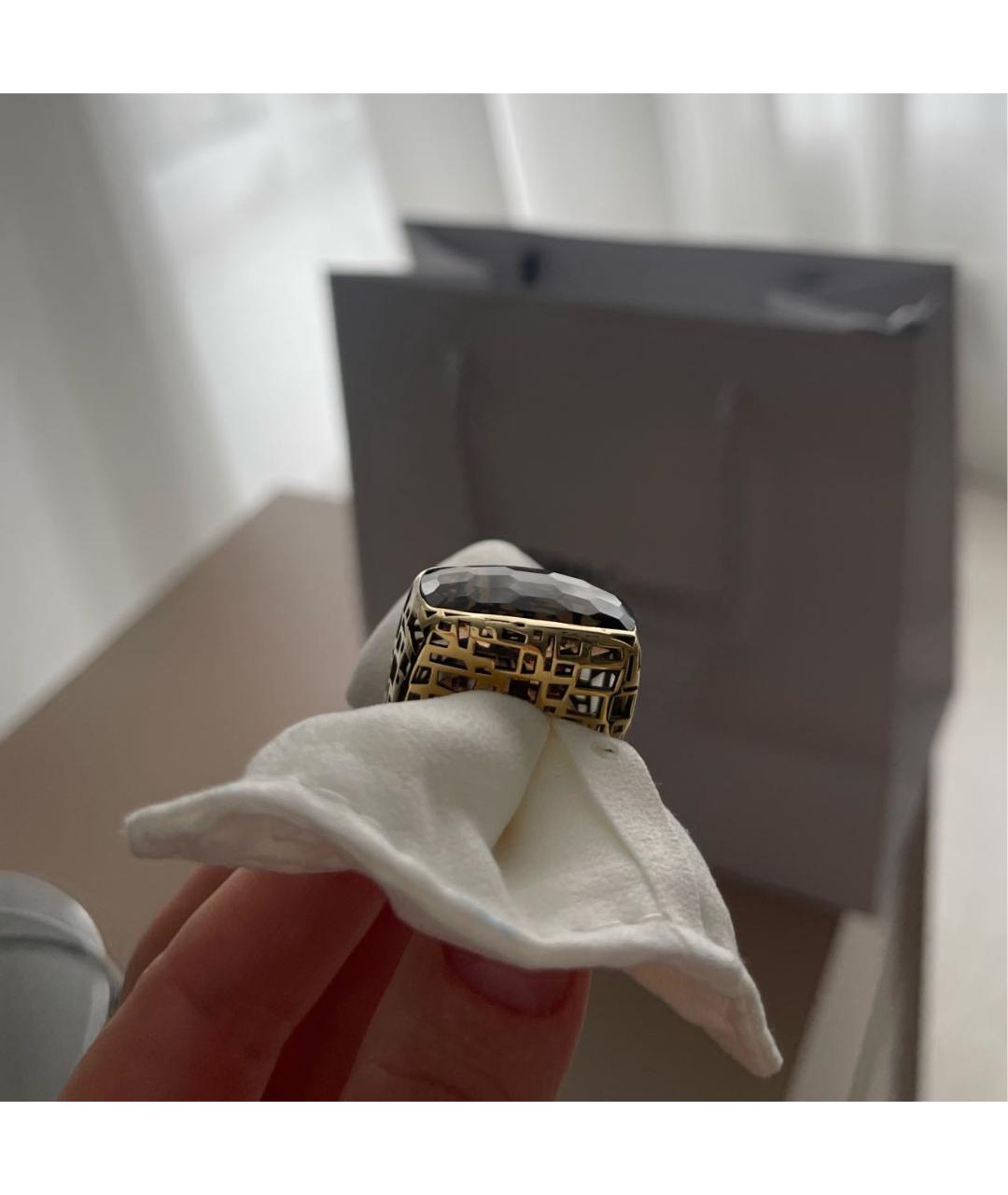 ROBERTO COIN Золотое серебряное кольцо, фото 3