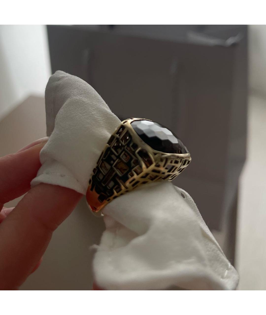 ROBERTO COIN Золотое серебряное кольцо, фото 4