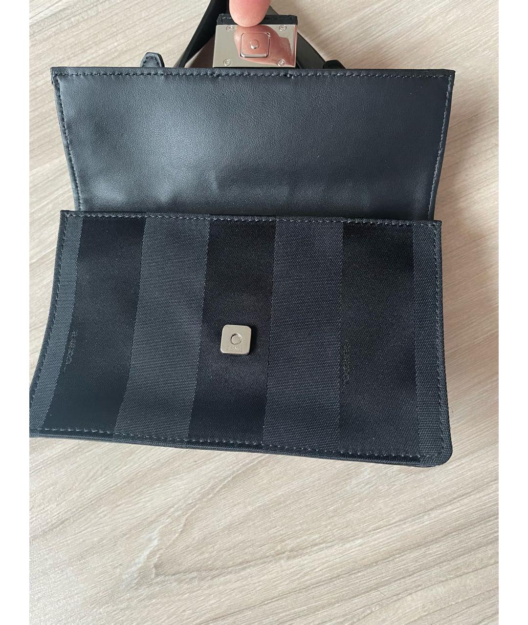 FENDI Черная сумка через плечо, фото 3