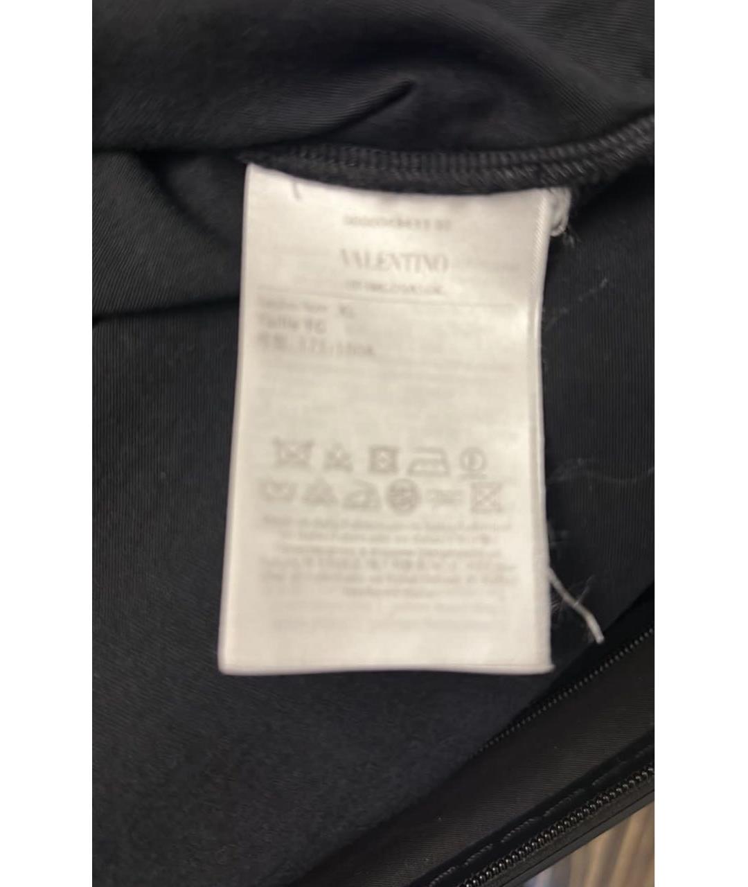VALENTINO Черная футболка, фото 4