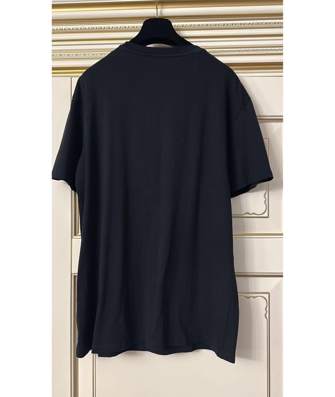 VALENTINO Черная футболка, фото 2