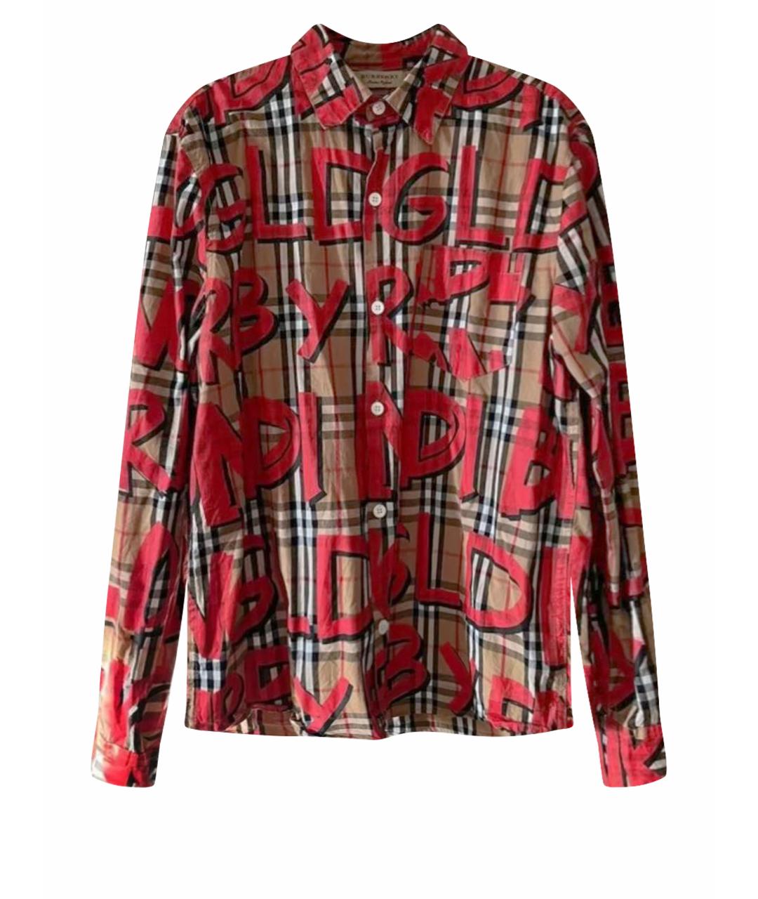 Burberry graffiti shop shirt