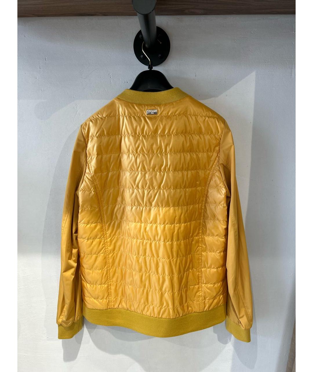 DIEGO Желтая полиэстеровая куртка, фото 2