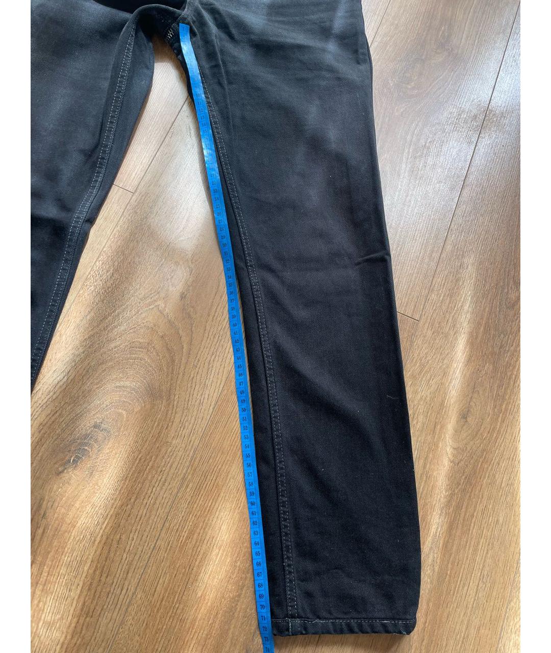 LEVI'S VINTAGE CLOTHING Черные прямые джинсы, фото 8