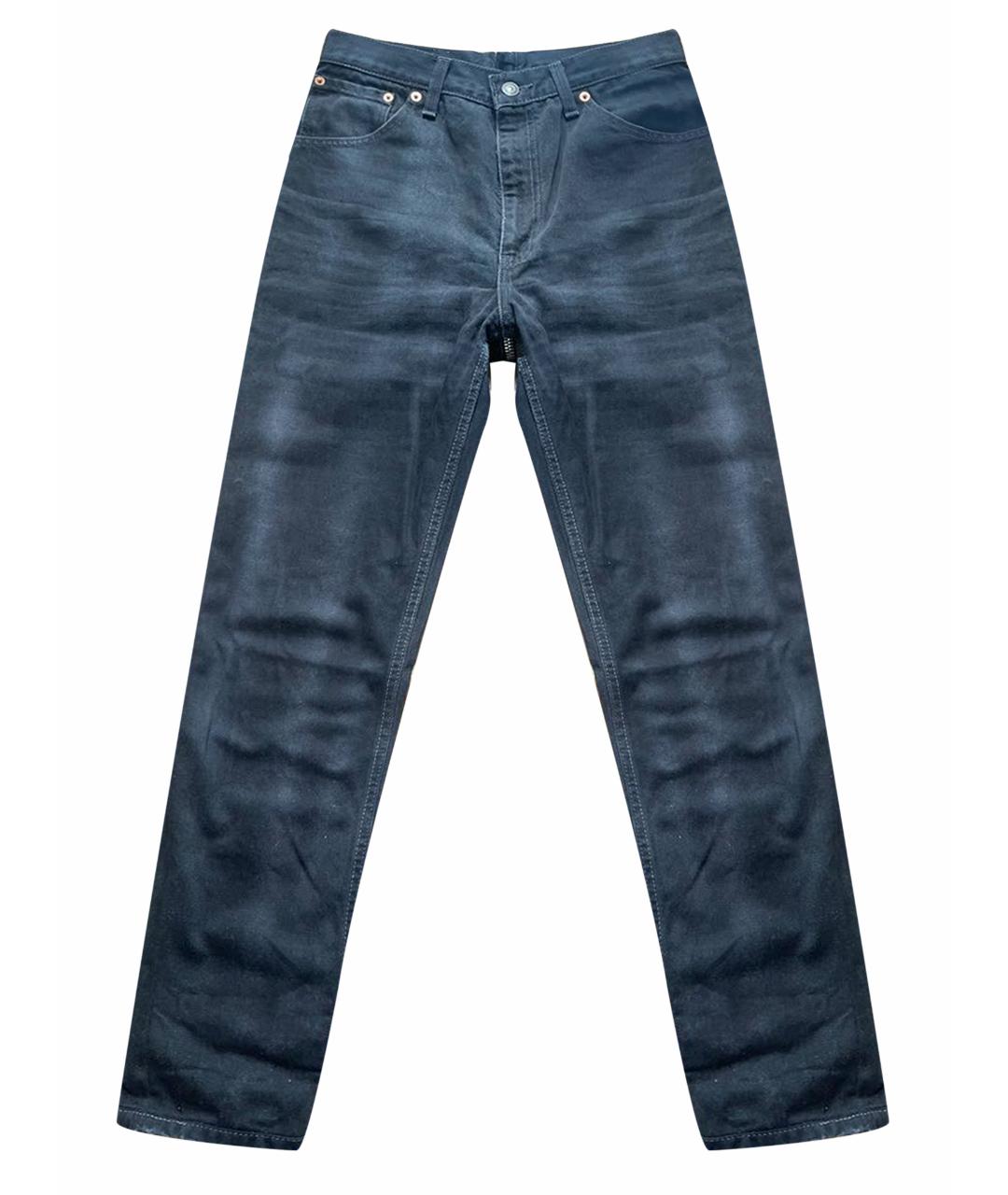 LEVI'S VINTAGE CLOTHING Черные прямые джинсы, фото 1