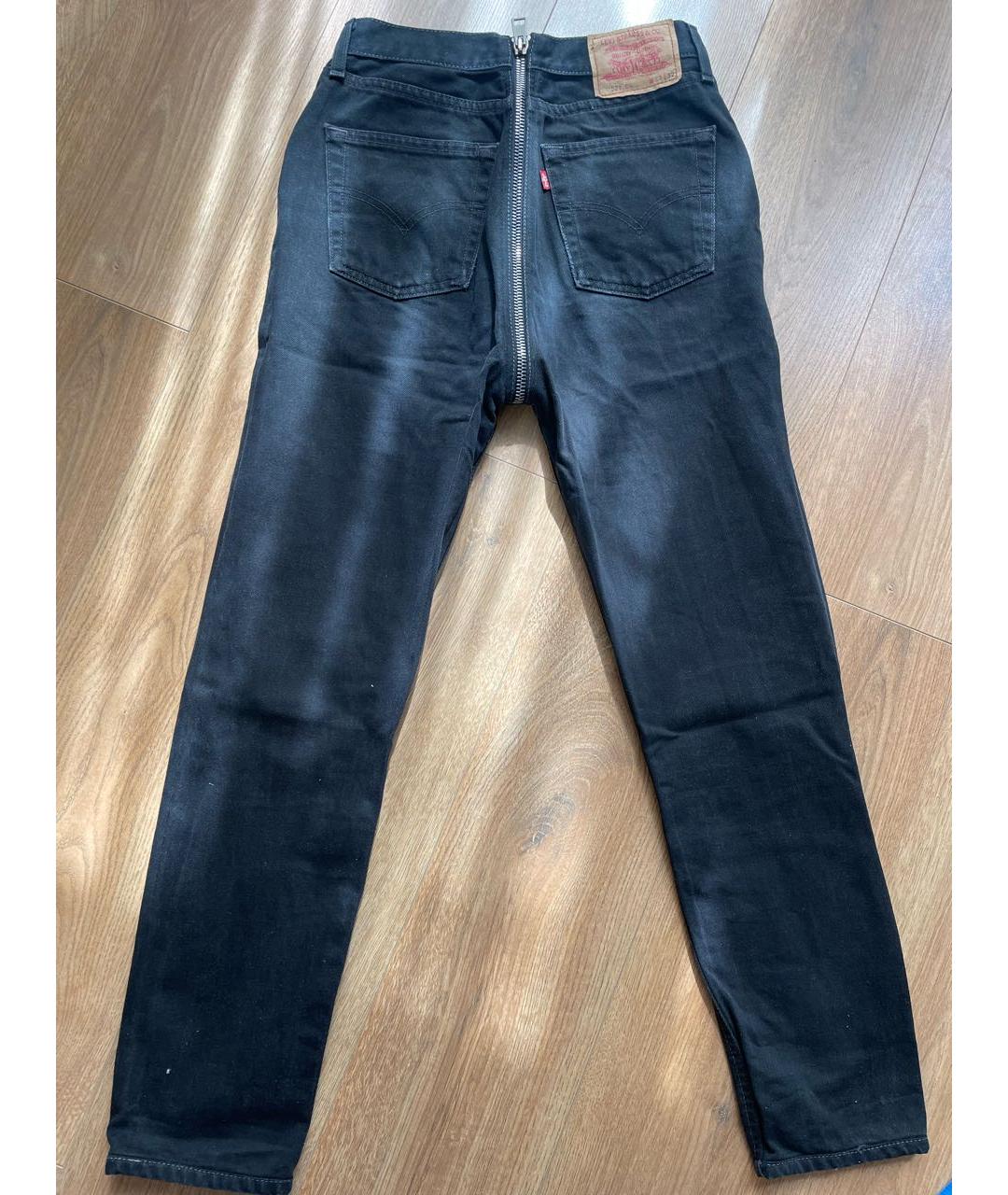 LEVI'S VINTAGE CLOTHING Черные прямые джинсы, фото 2