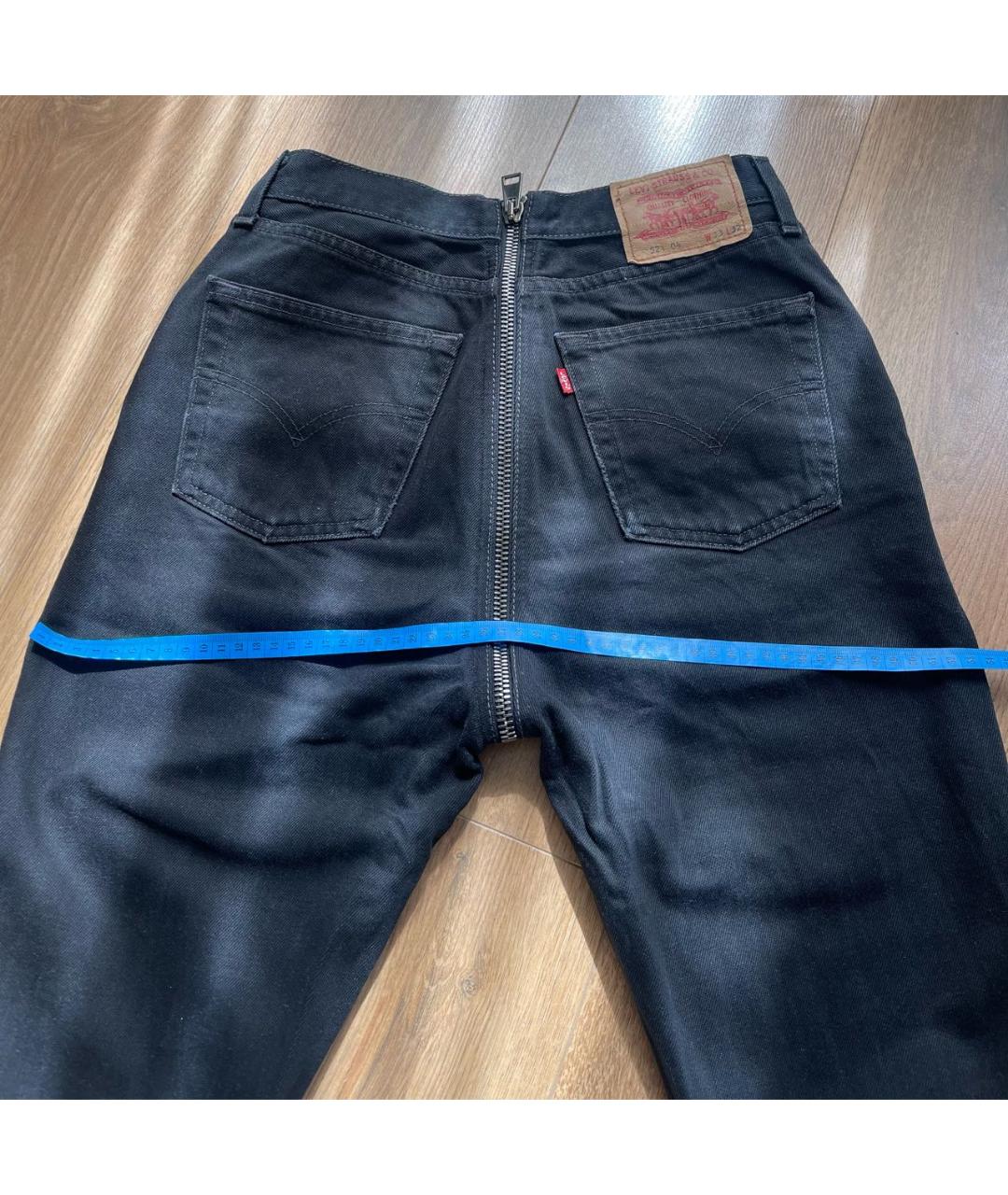 LEVI'S VINTAGE CLOTHING Черные прямые джинсы, фото 7