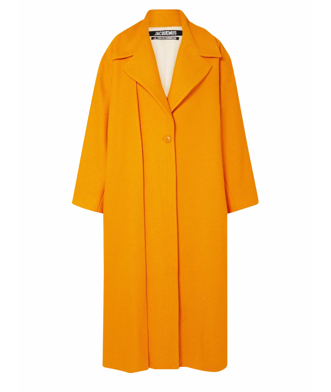 JACQUEMUS Оранжевое пальто, фото 1