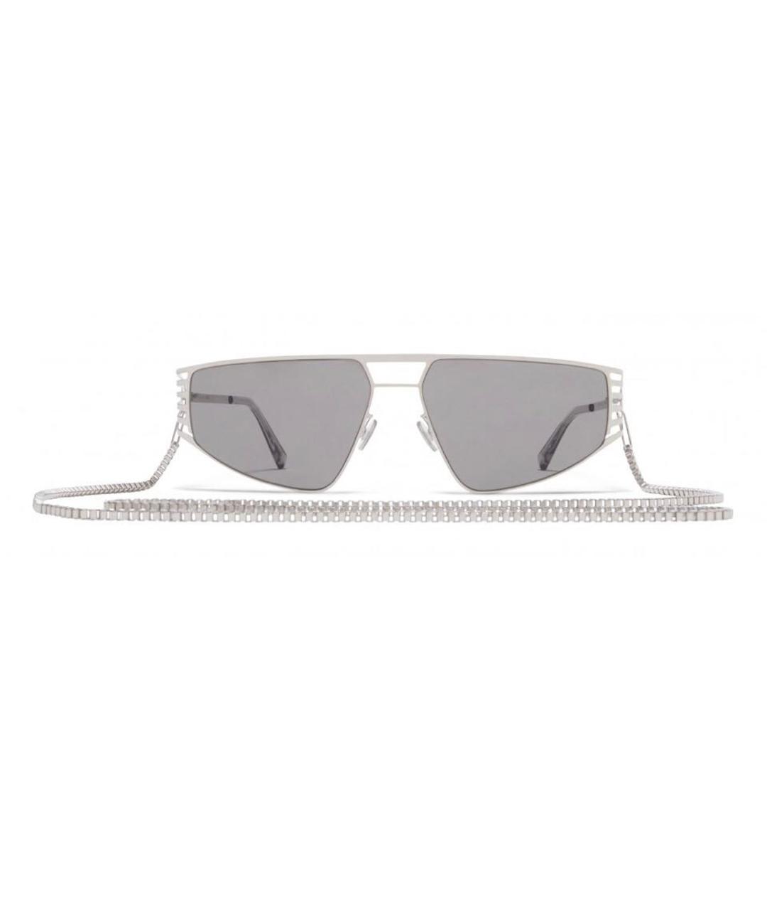 MYKITA Серебряные солнцезащитные очки, фото 3