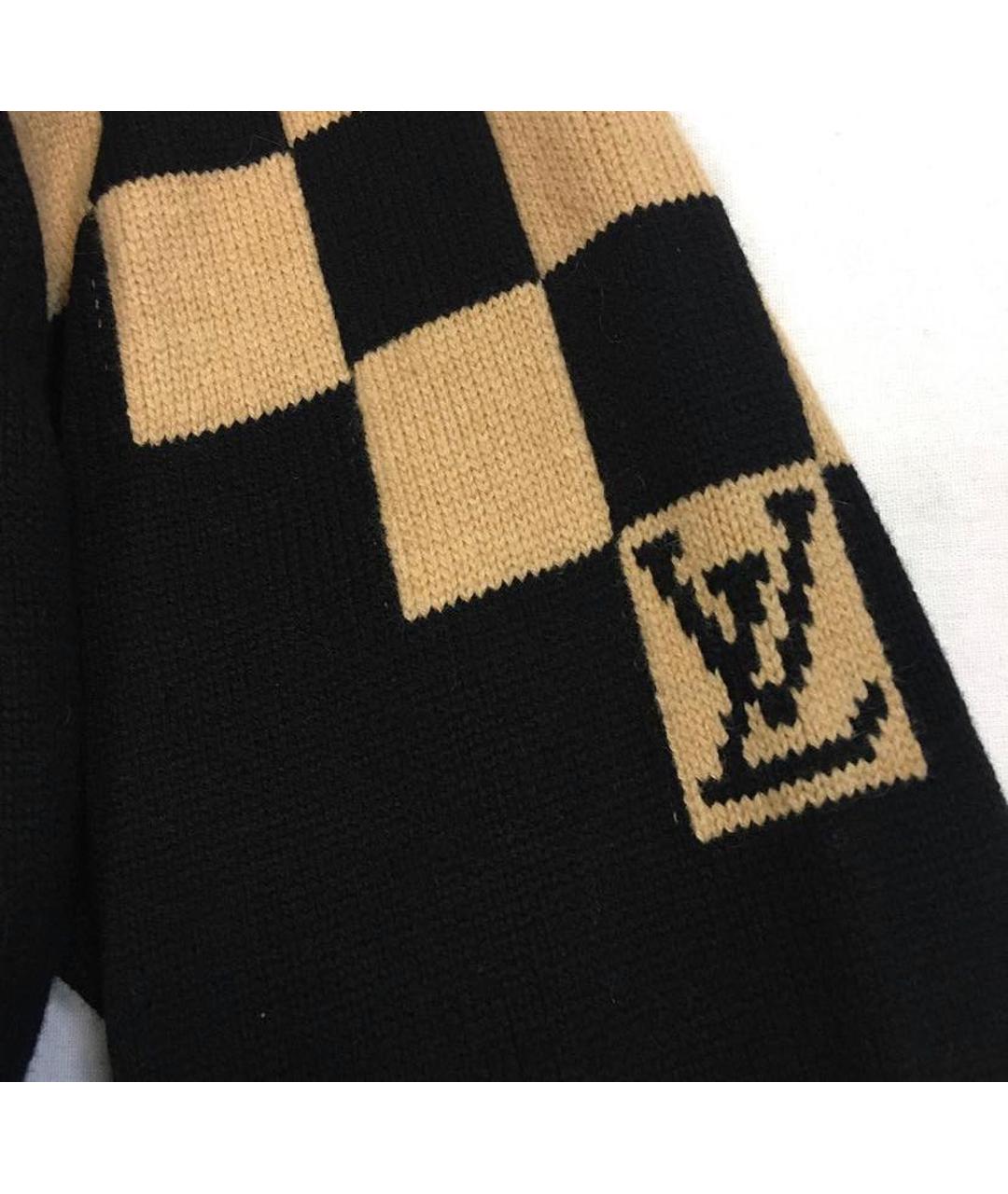 LOUIS VUITTON Мульти хлопковый джемпер / свитер, фото 5