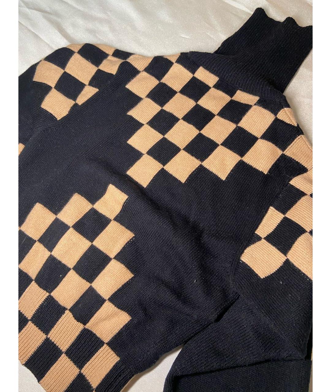 LOUIS VUITTON Мульти хлопковый джемпер / свитер, фото 4