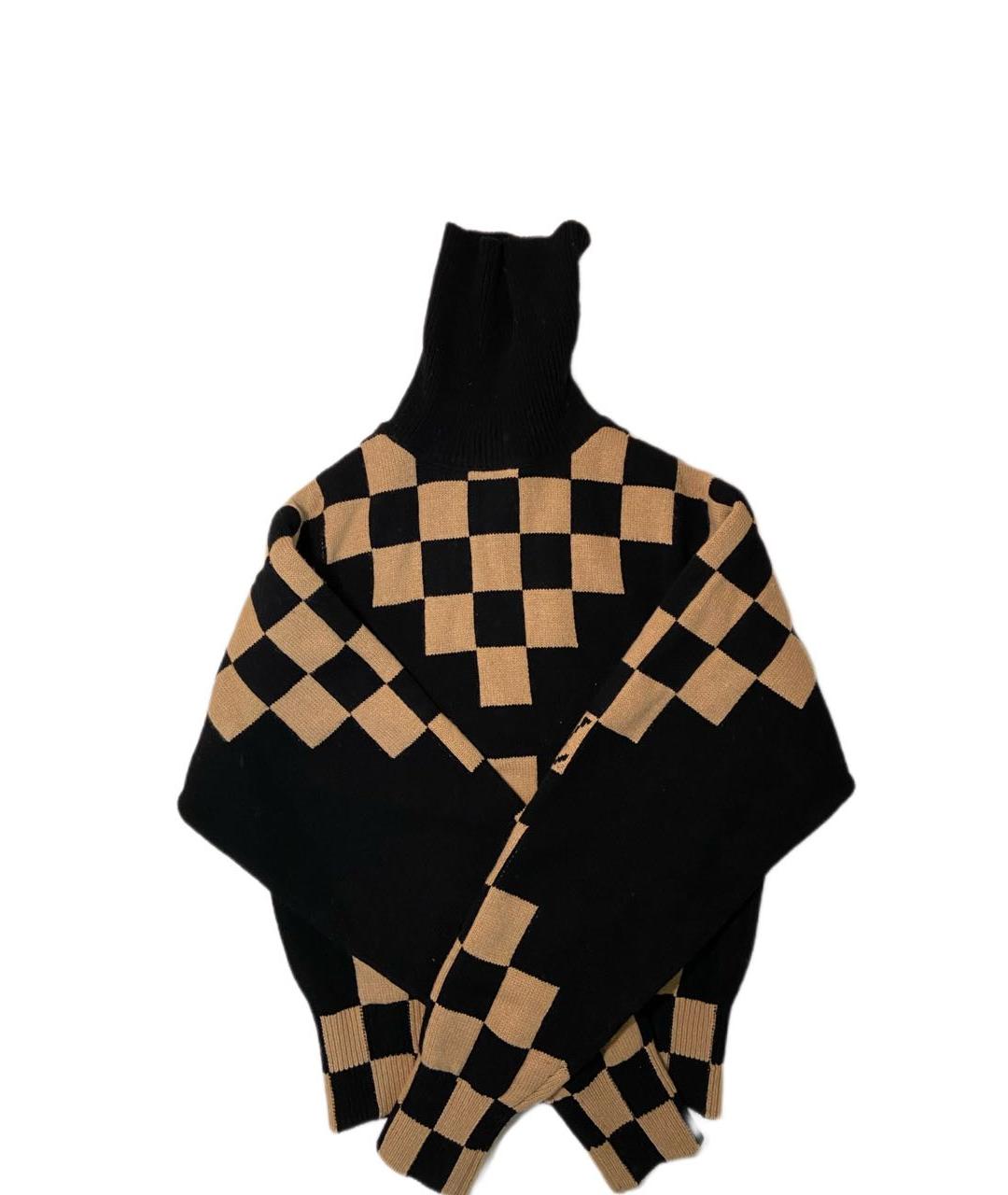 LOUIS VUITTON Мульти хлопковый джемпер / свитер, фото 3