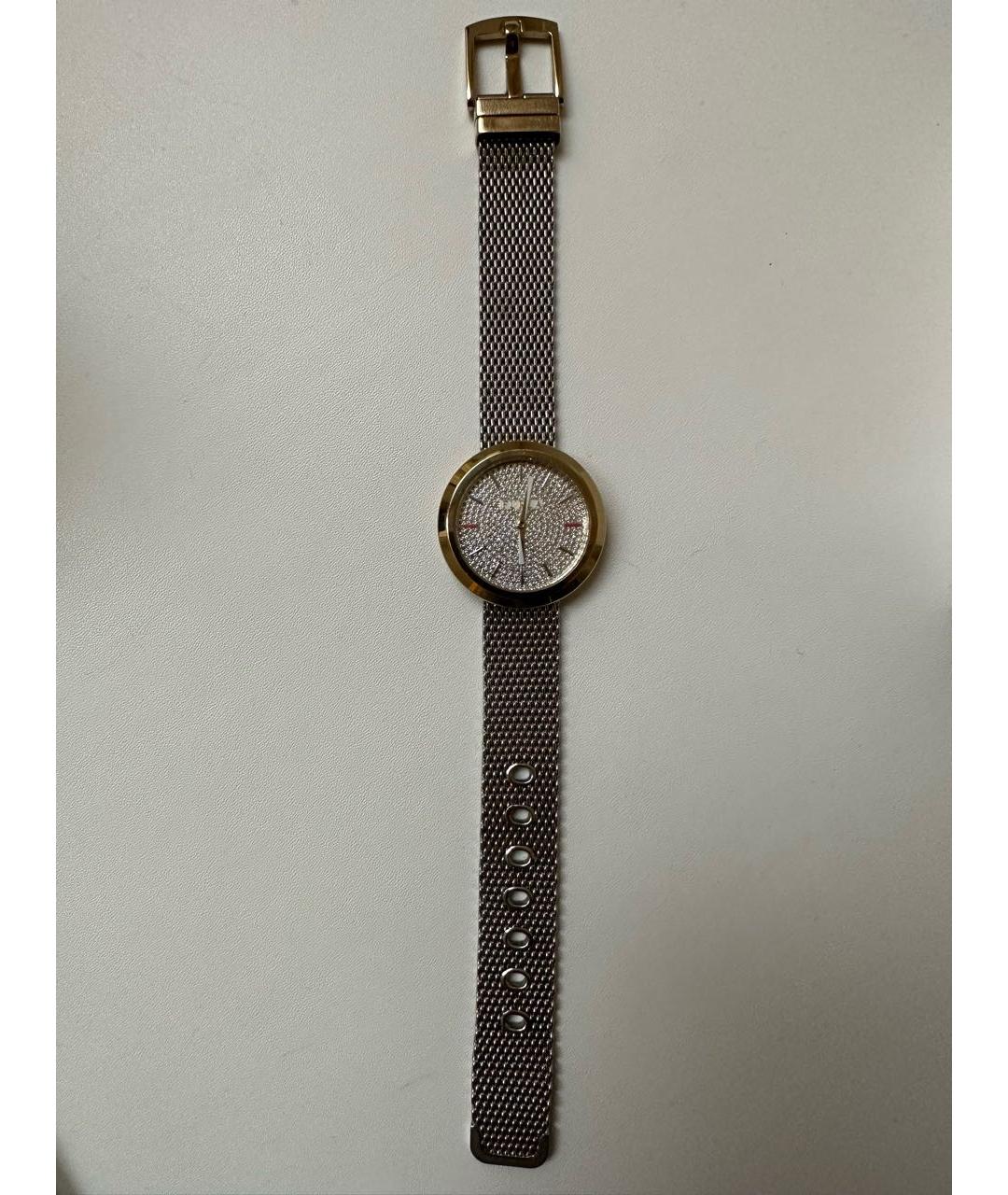 FURLA Серебряные металлические часы, фото 5