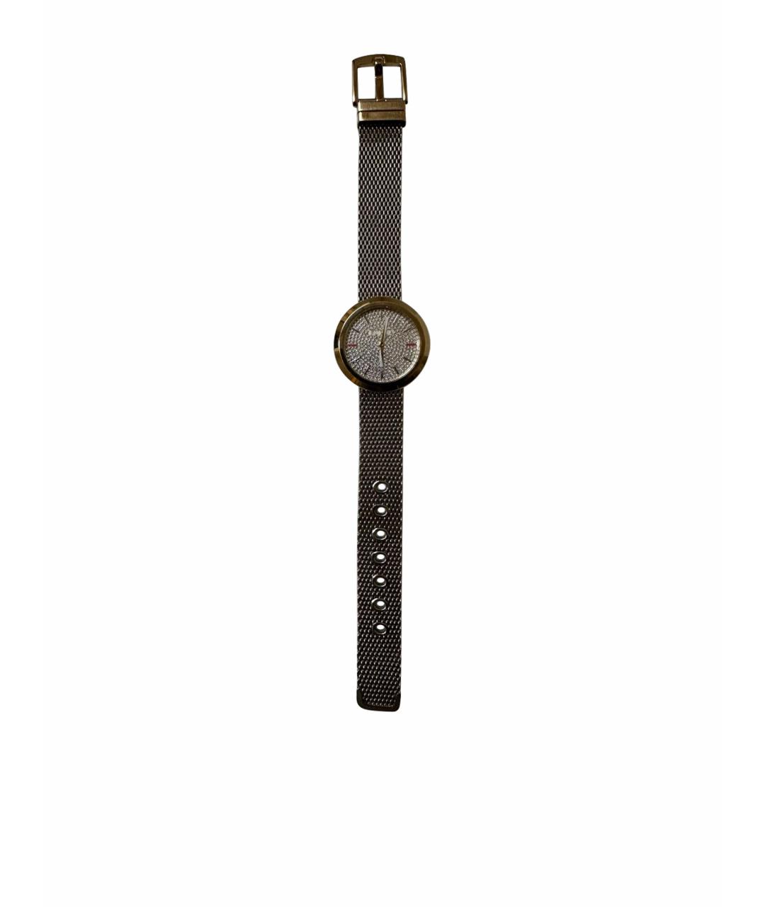 FURLA Серебряные металлические часы, фото 1