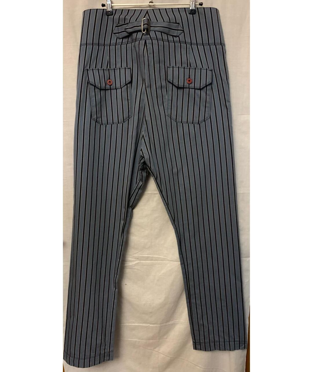 VIVIENNE WESTWOOD Хлопко-полиэстеровые джинсы, фото 2