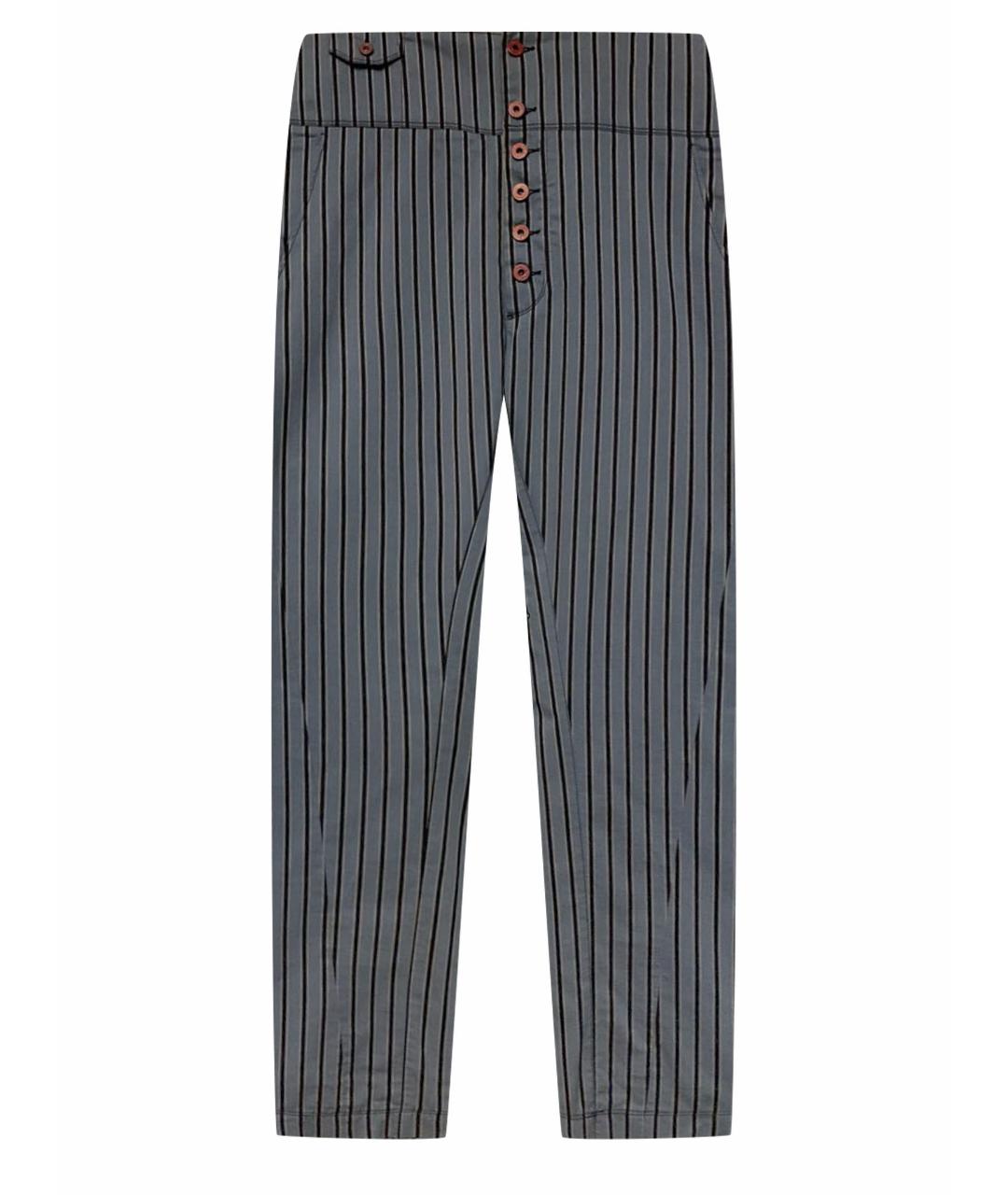 VIVIENNE WESTWOOD Хлопко-полиэстеровые джинсы, фото 1