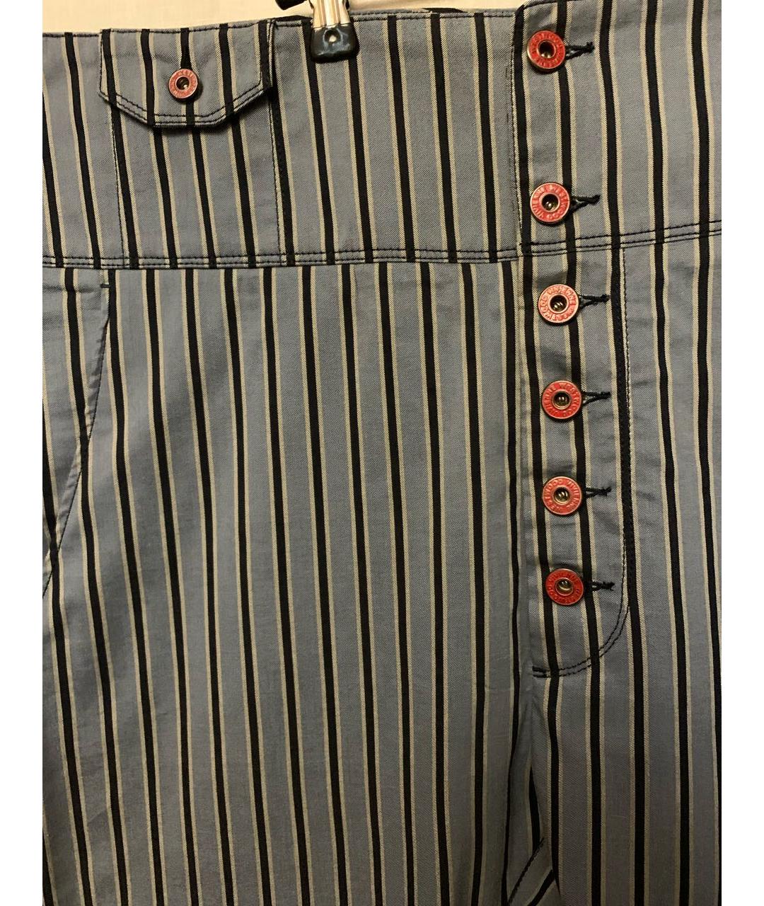 VIVIENNE WESTWOOD Хлопко-полиэстеровые джинсы, фото 4