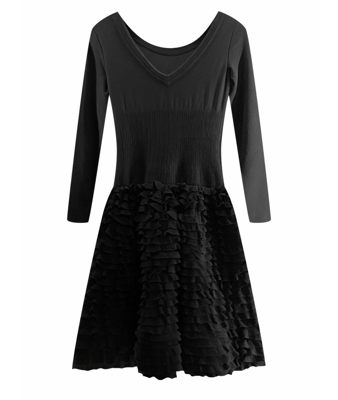 ALAIA Черное коктейльное платье, фото 1