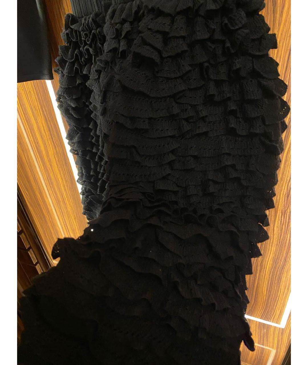 ALAIA Черное коктейльное платье, фото 2