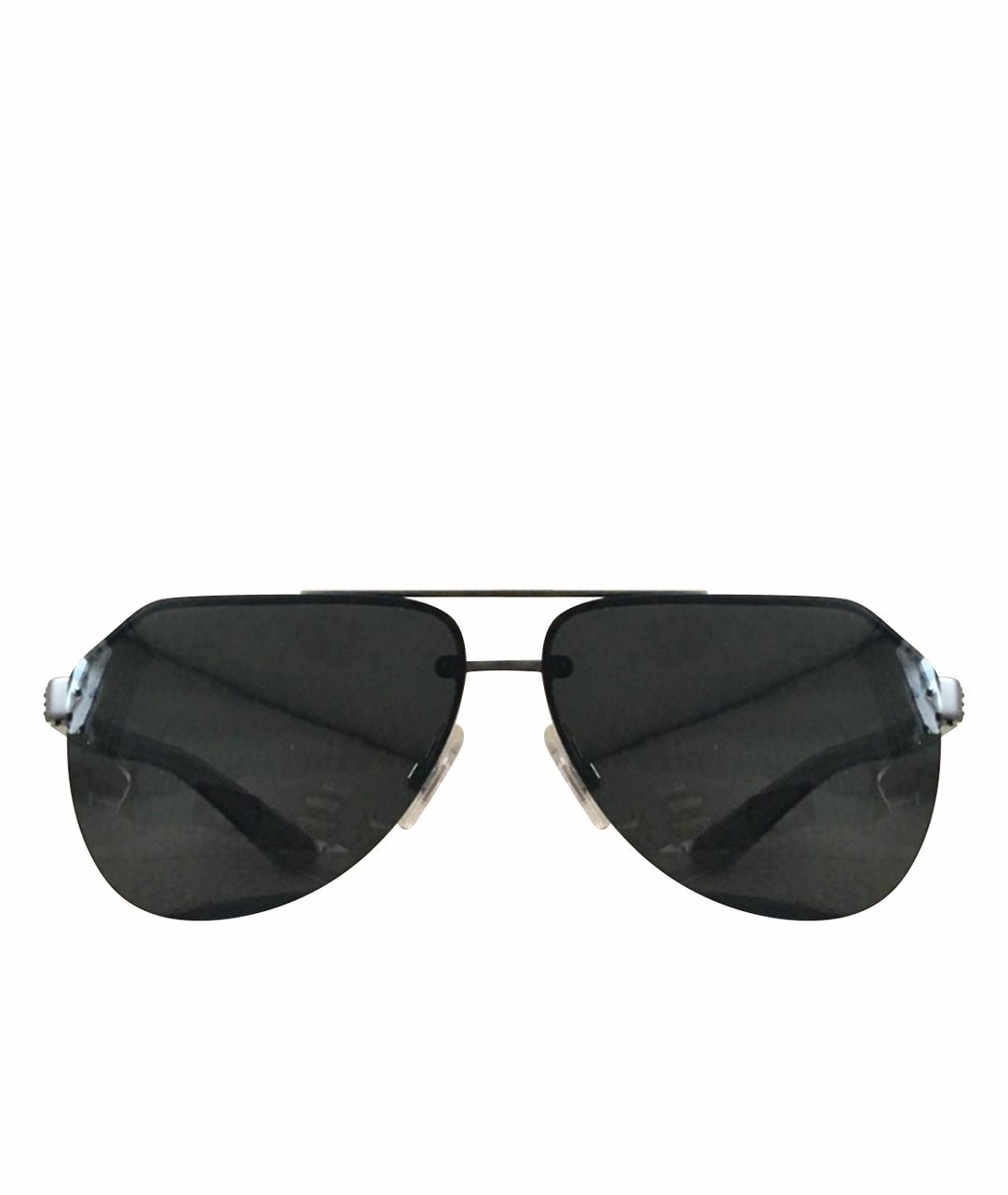 DOLCE&GABBANA Черные солнцезащитные очки, фото 1
