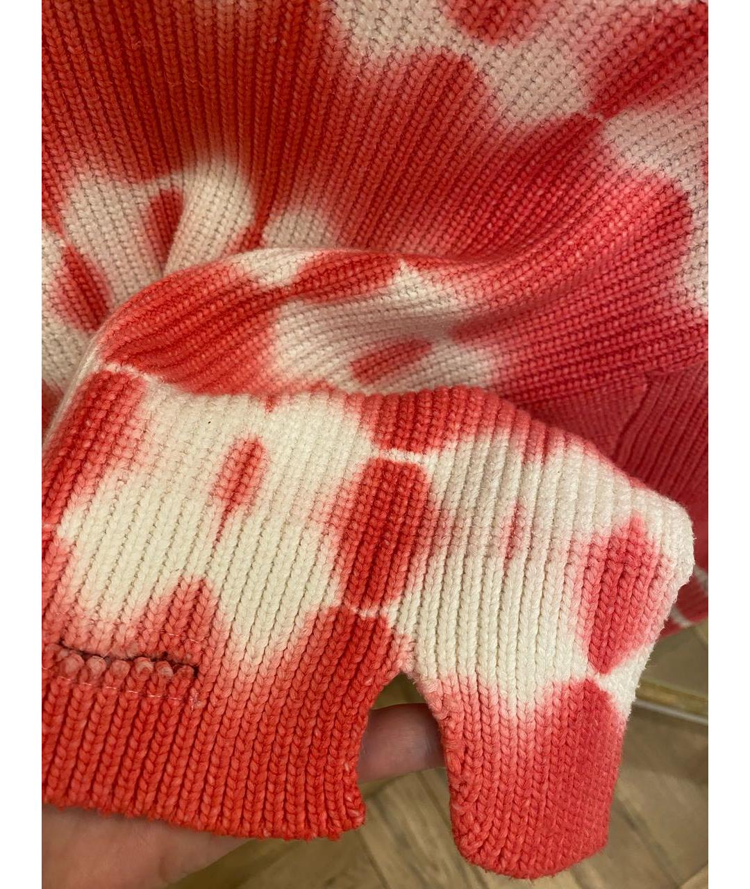 DIESEL Розовый хлопковый джемпер / свитер, фото 4