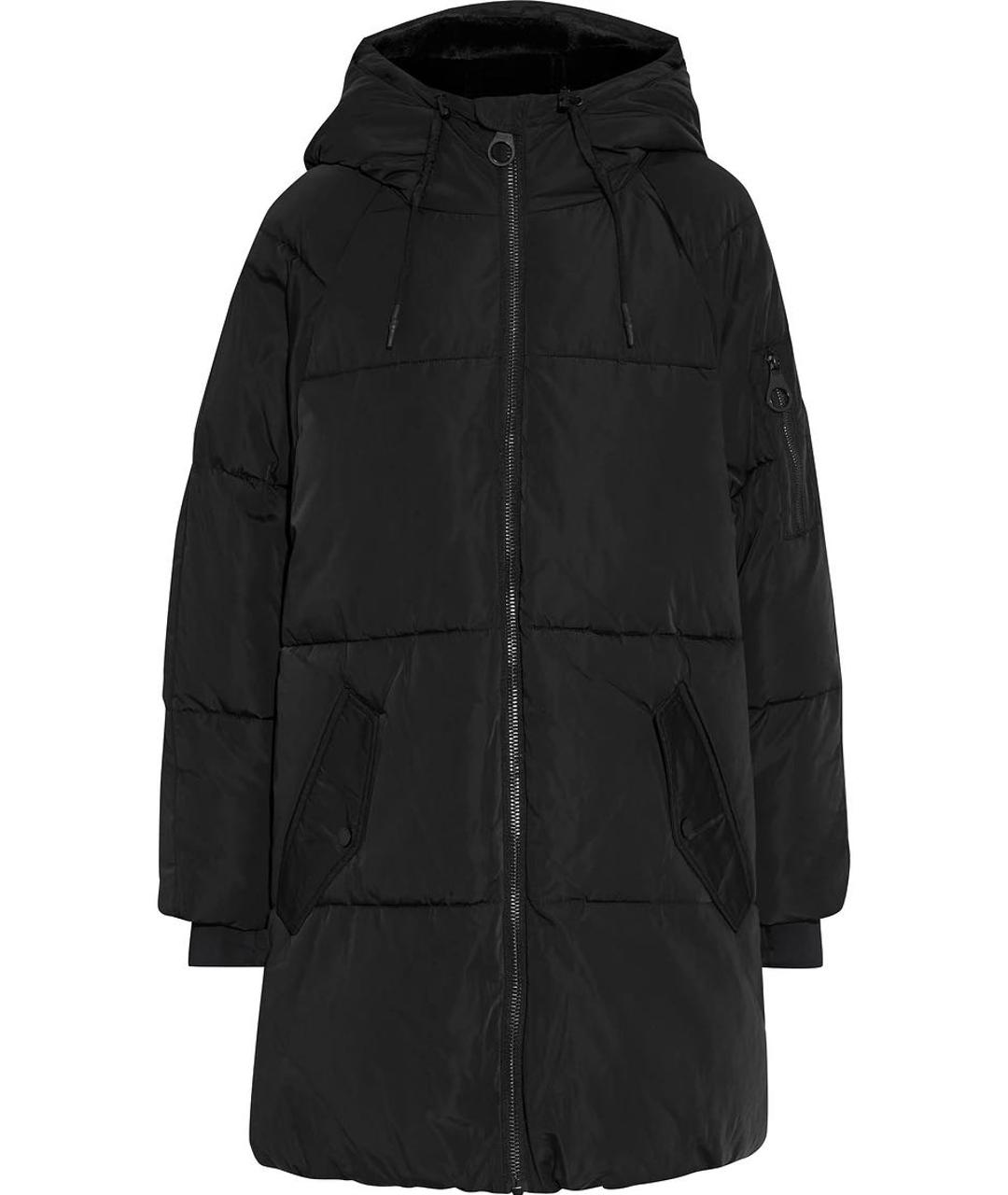 DKNY Черная куртка, фото 5