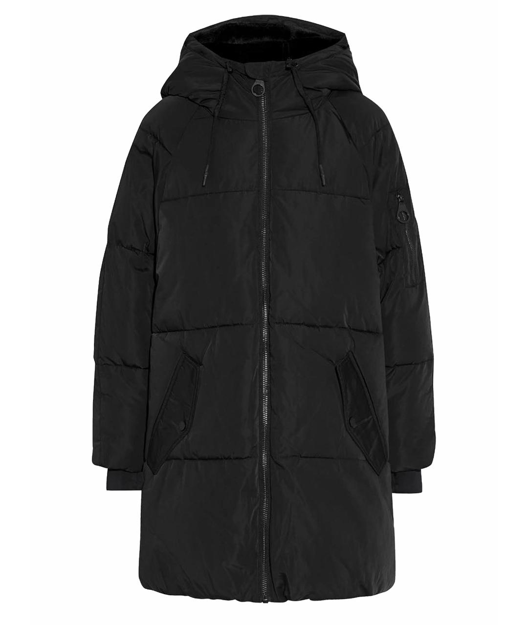 DKNY Черная куртка, фото 1