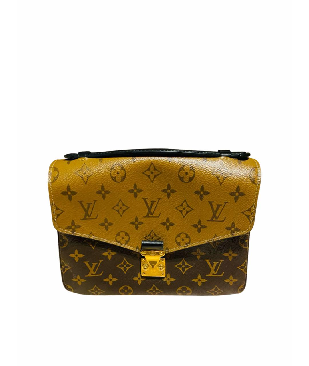 LOUIS VUITTON Коричневая сумка через плечо, фото 1