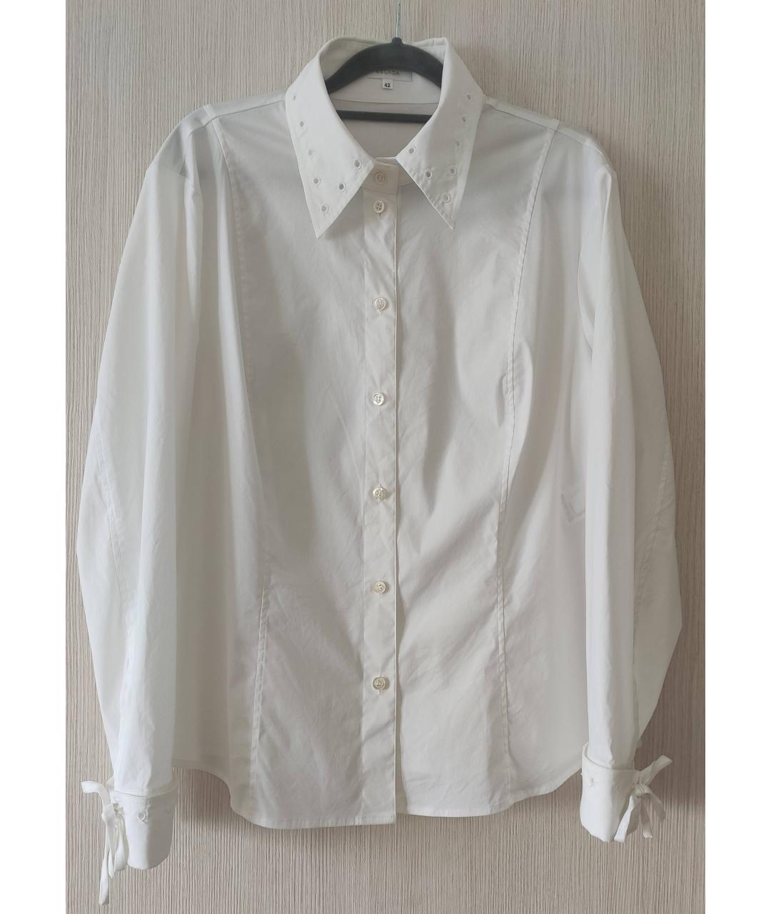 ESCADA Белая рубашка, фото 10