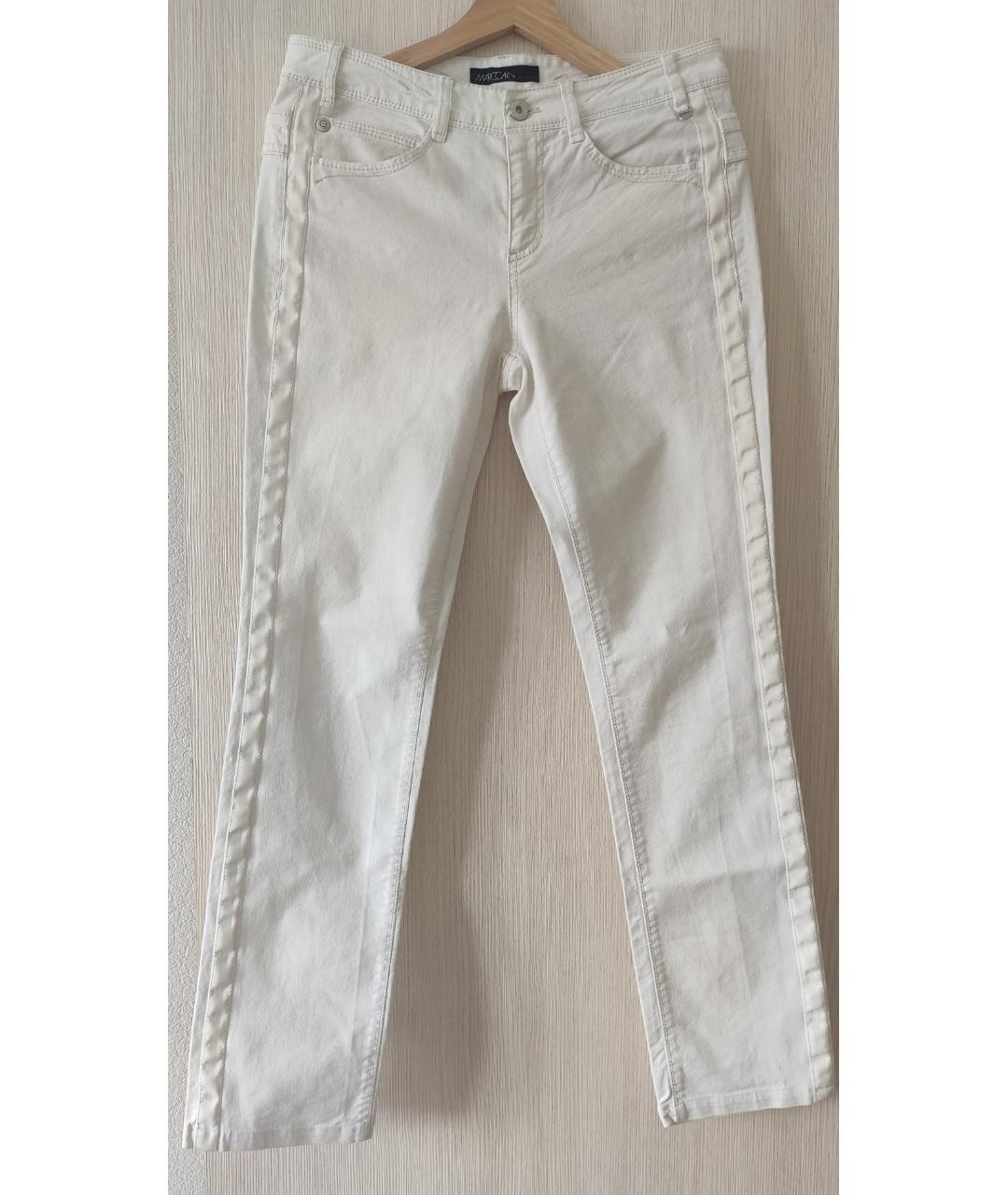 MARC CAIN Белые прямые джинсы, фото 8