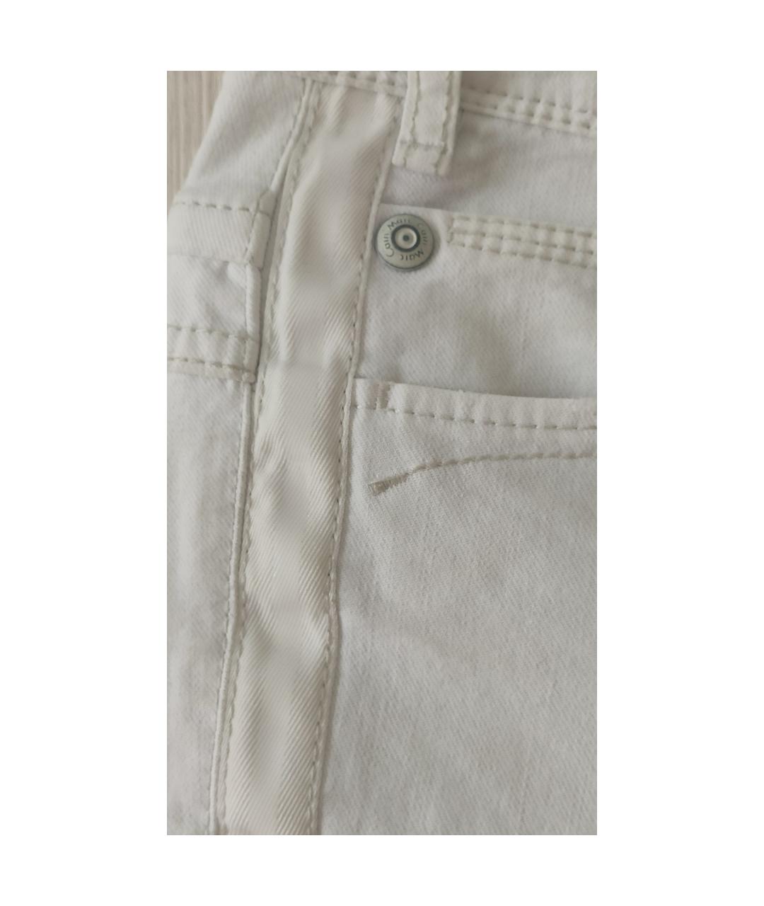 MARC CAIN Белые прямые джинсы, фото 7