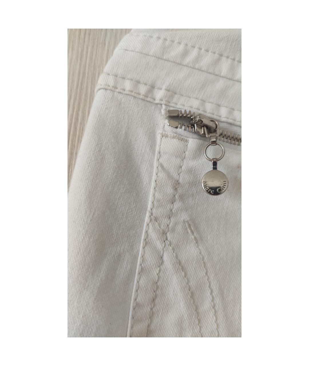 MARC CAIN Белые прямые джинсы, фото 6