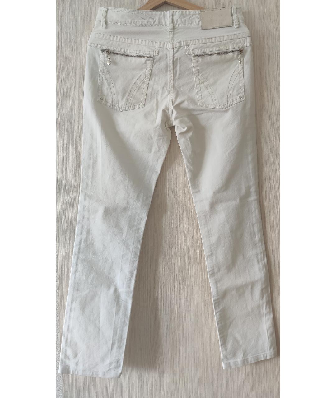 MARC CAIN Белые прямые джинсы, фото 2