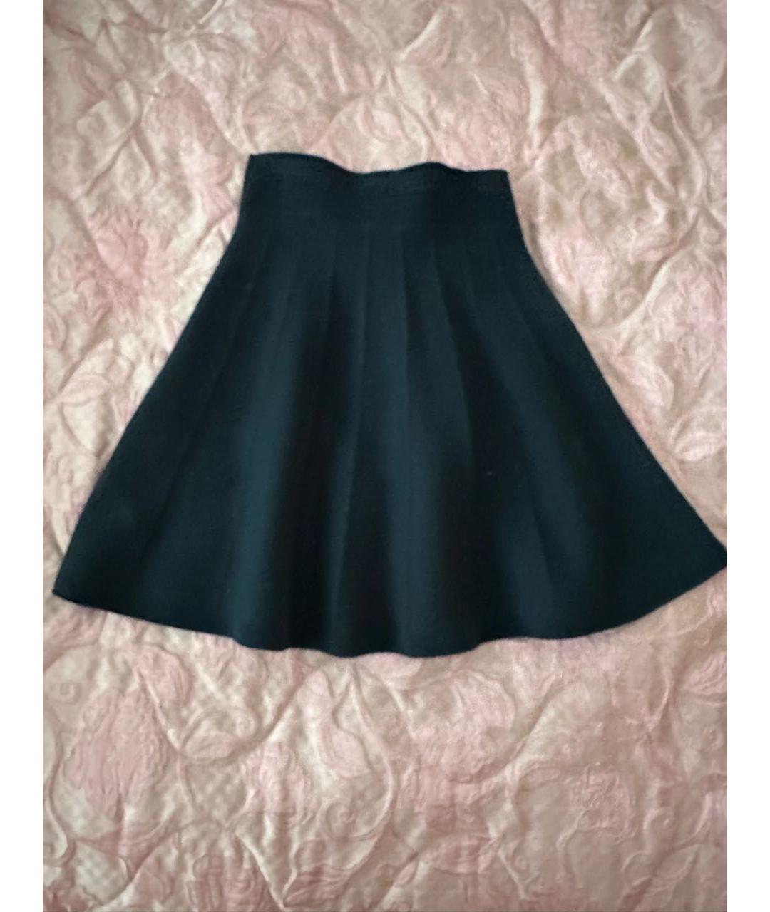 SANDRO Зеленая юбка мини, фото 2