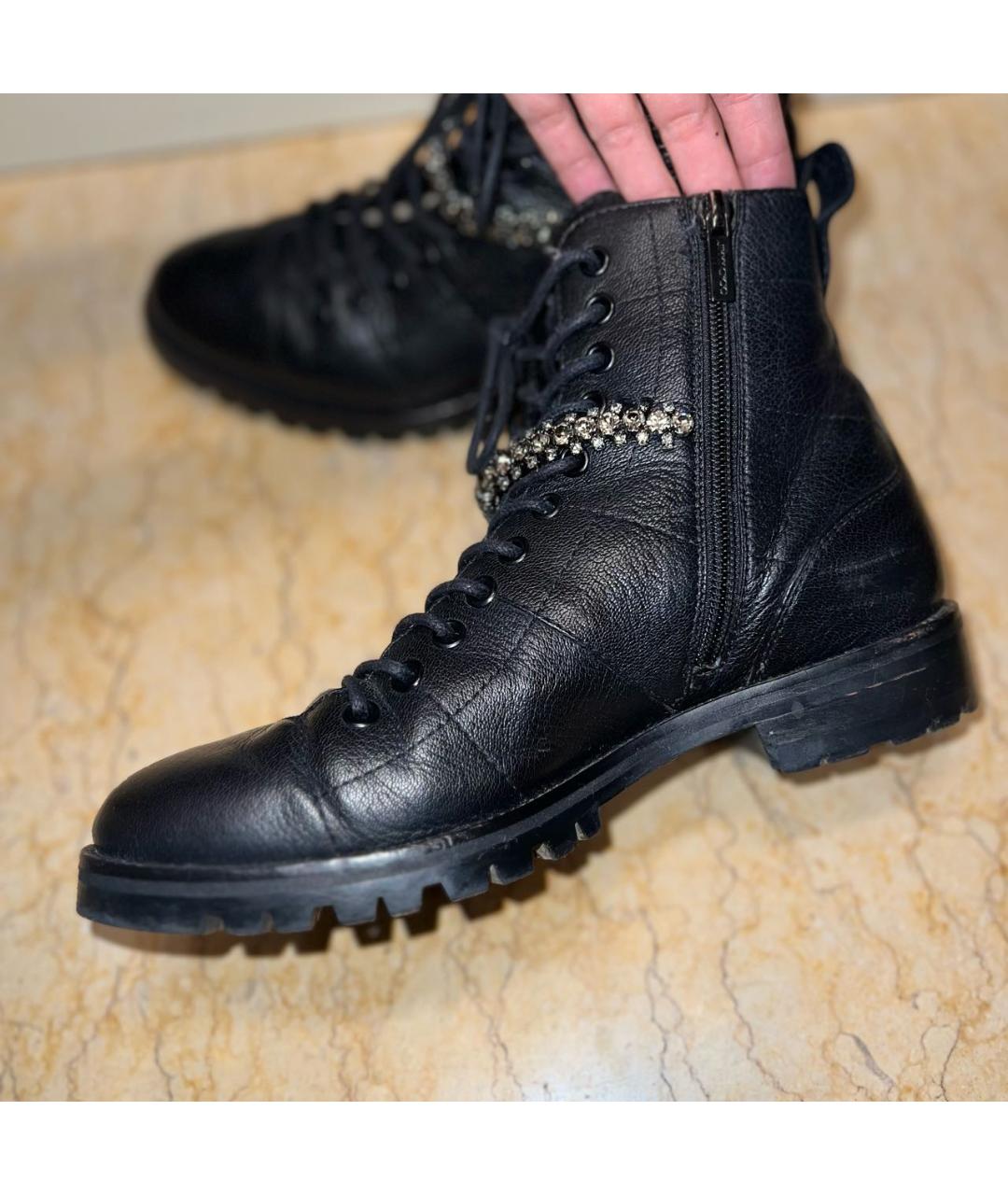 Jimmy choo combat boots sale hotsell