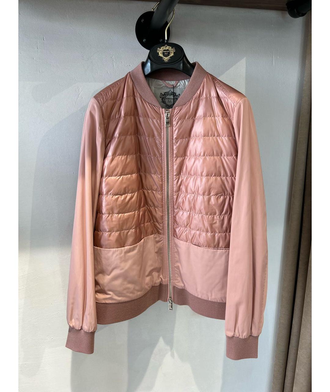 DIEGO Розовая полиэстеровая куртка, фото 7
