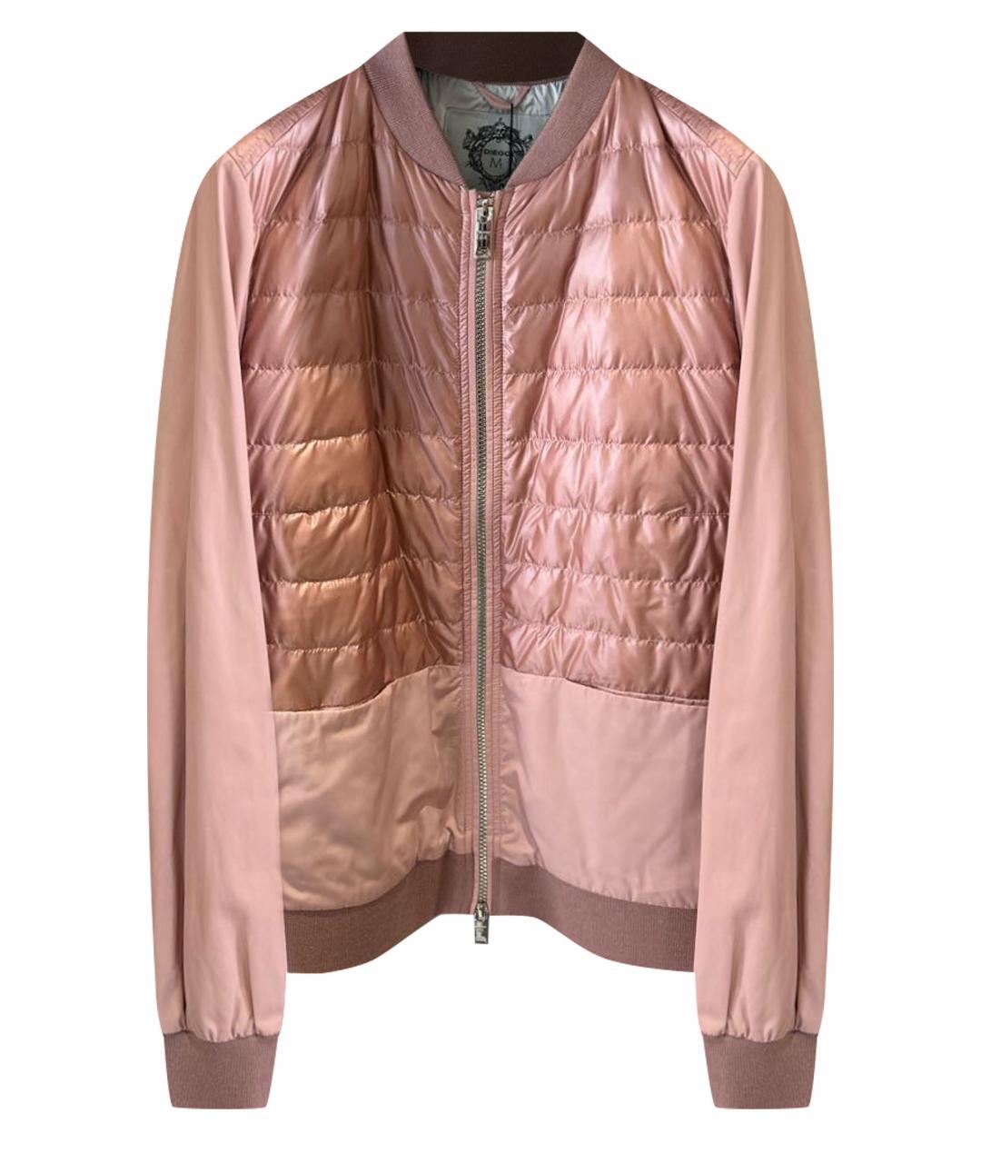 DIEGO Розовая полиэстеровая куртка, фото 1
