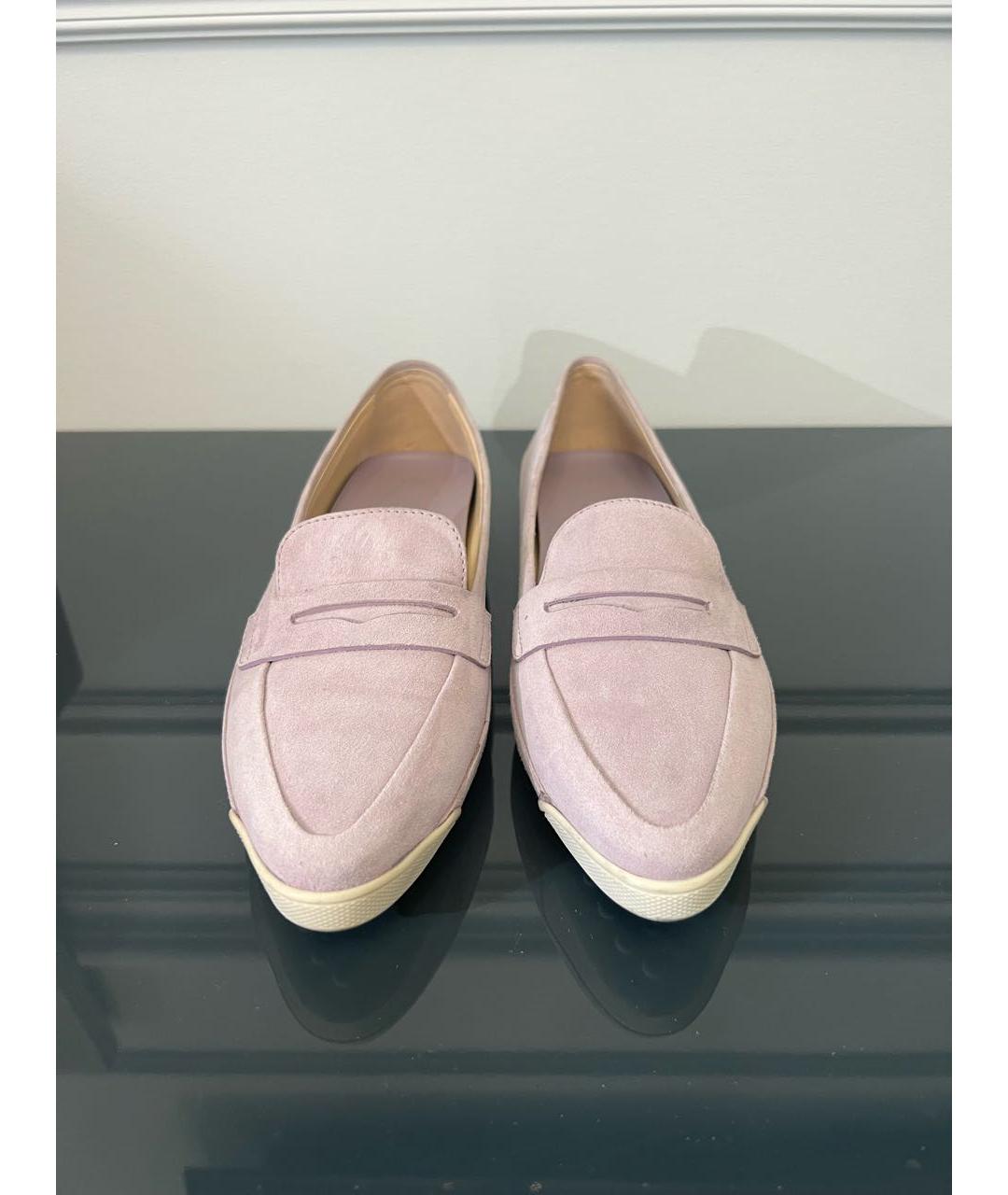 TOD'S Замшевые мокасины, фото 2