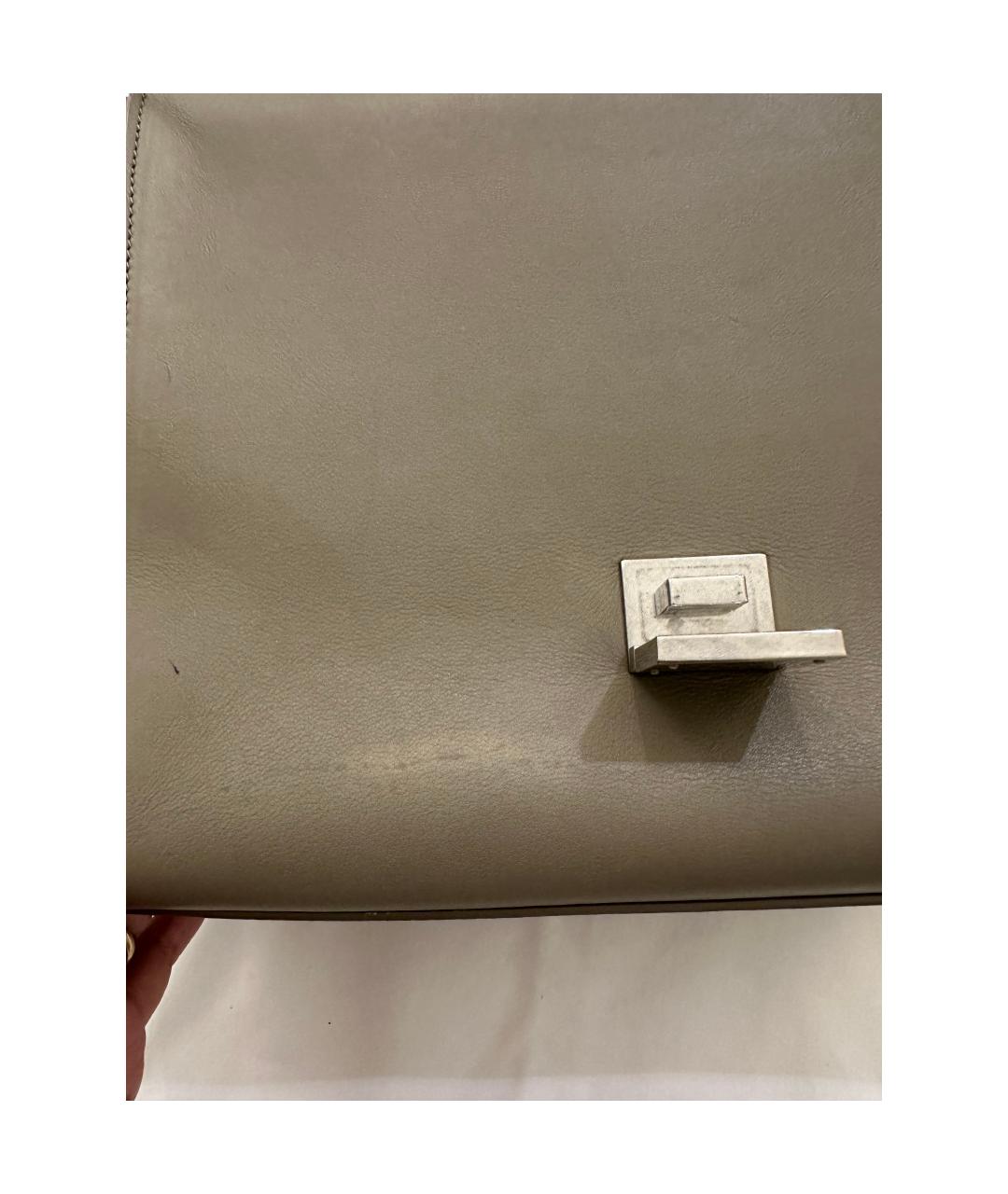 CELINE Черная замшевая сумка через плечо, фото 5