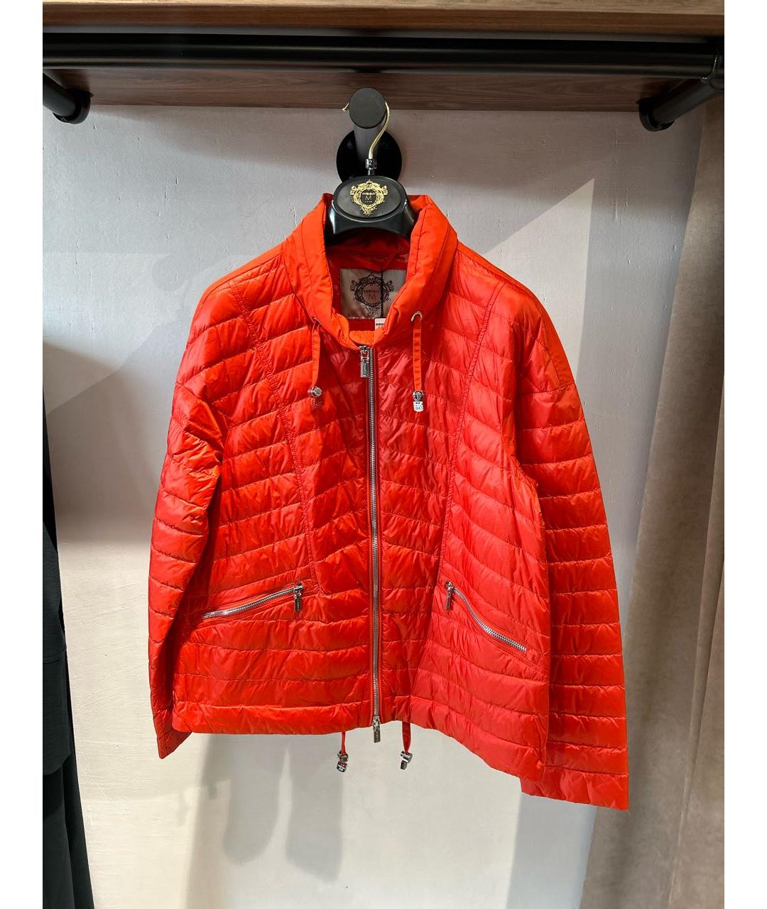 DIEGO Красная полиэстеровая куртка, фото 6