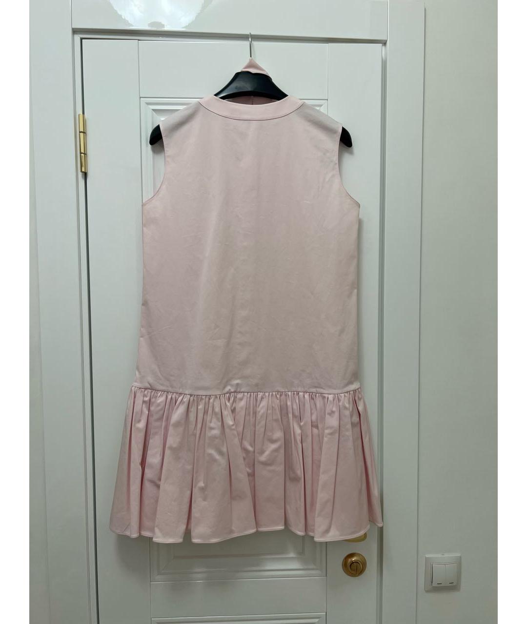 CHRISTIAN DIOR PRE-OWNED Розовое повседневное платье, фото 2