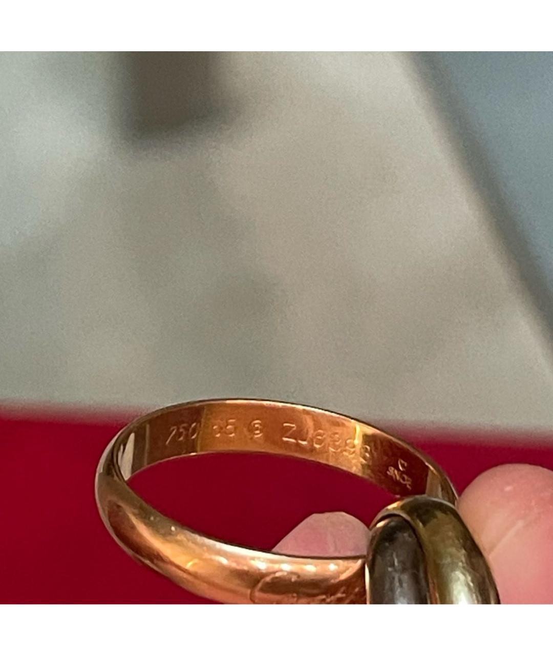 CARTIER Золотое кольцо, фото 5