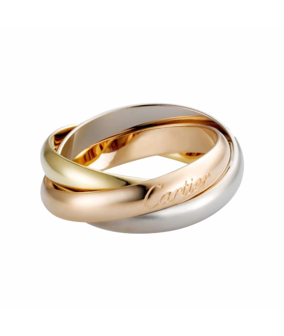 CARTIER Золотое кольцо, фото 1