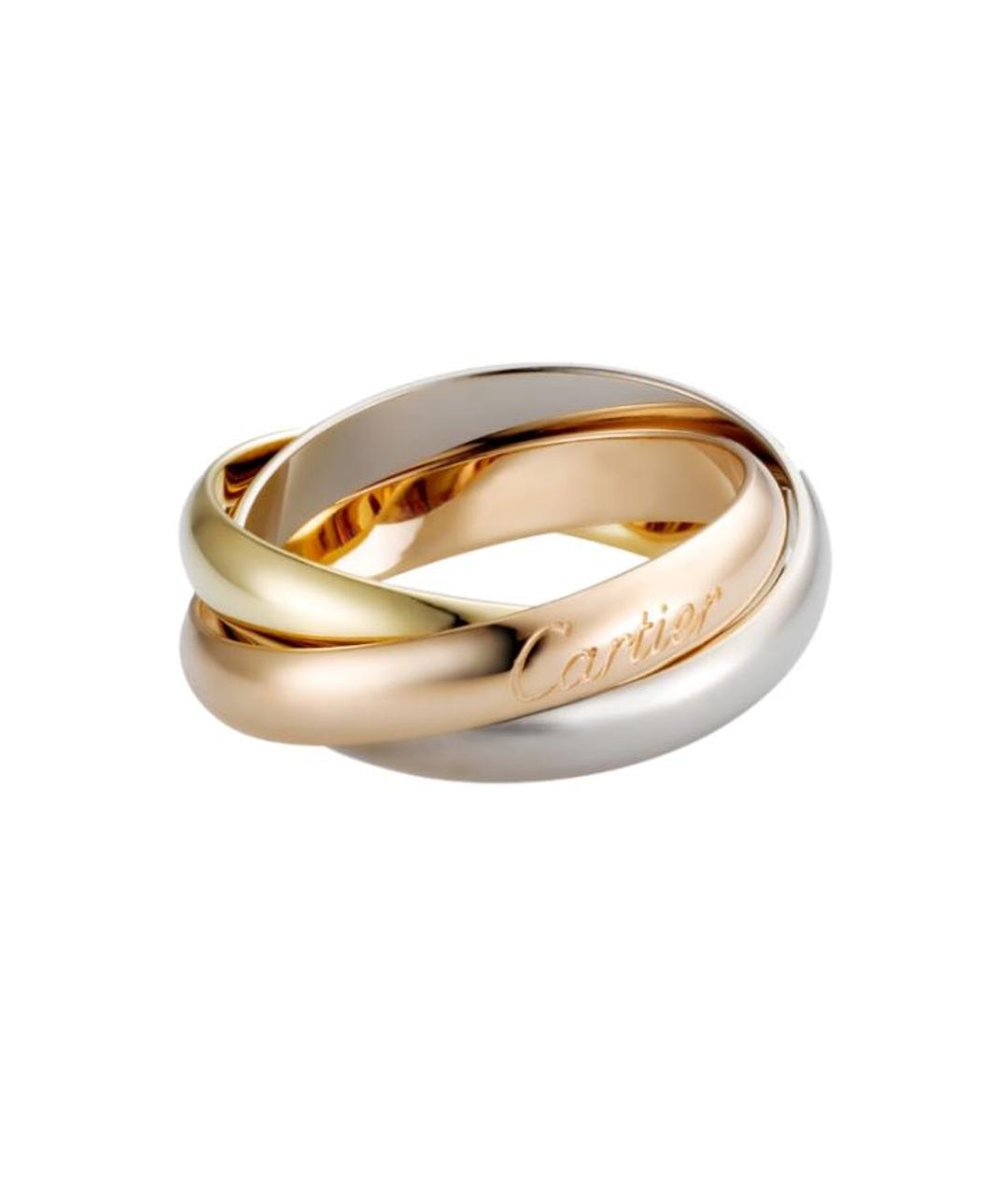 CARTIER Золотое кольцо, фото 7