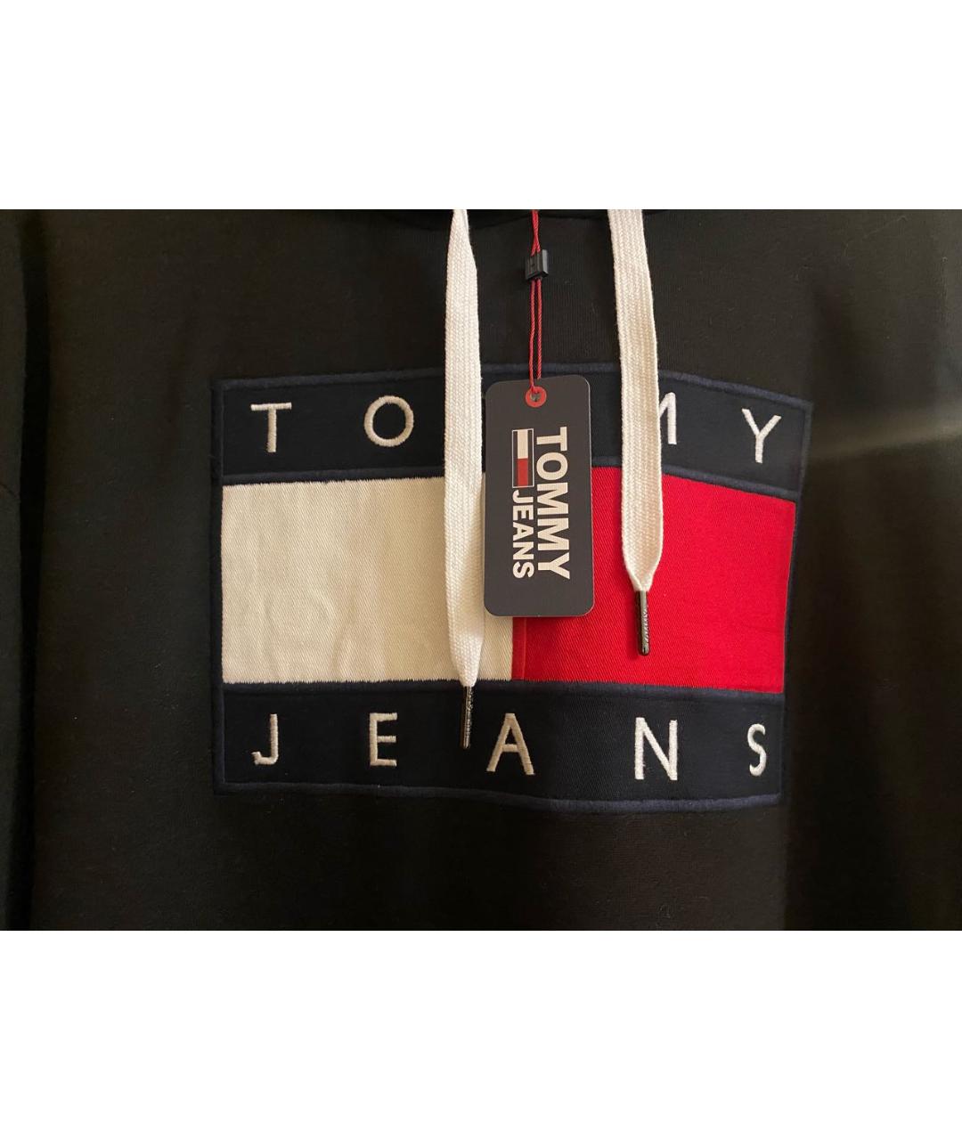 TOMMY HILFIGER Черное повседневное платье, фото 4