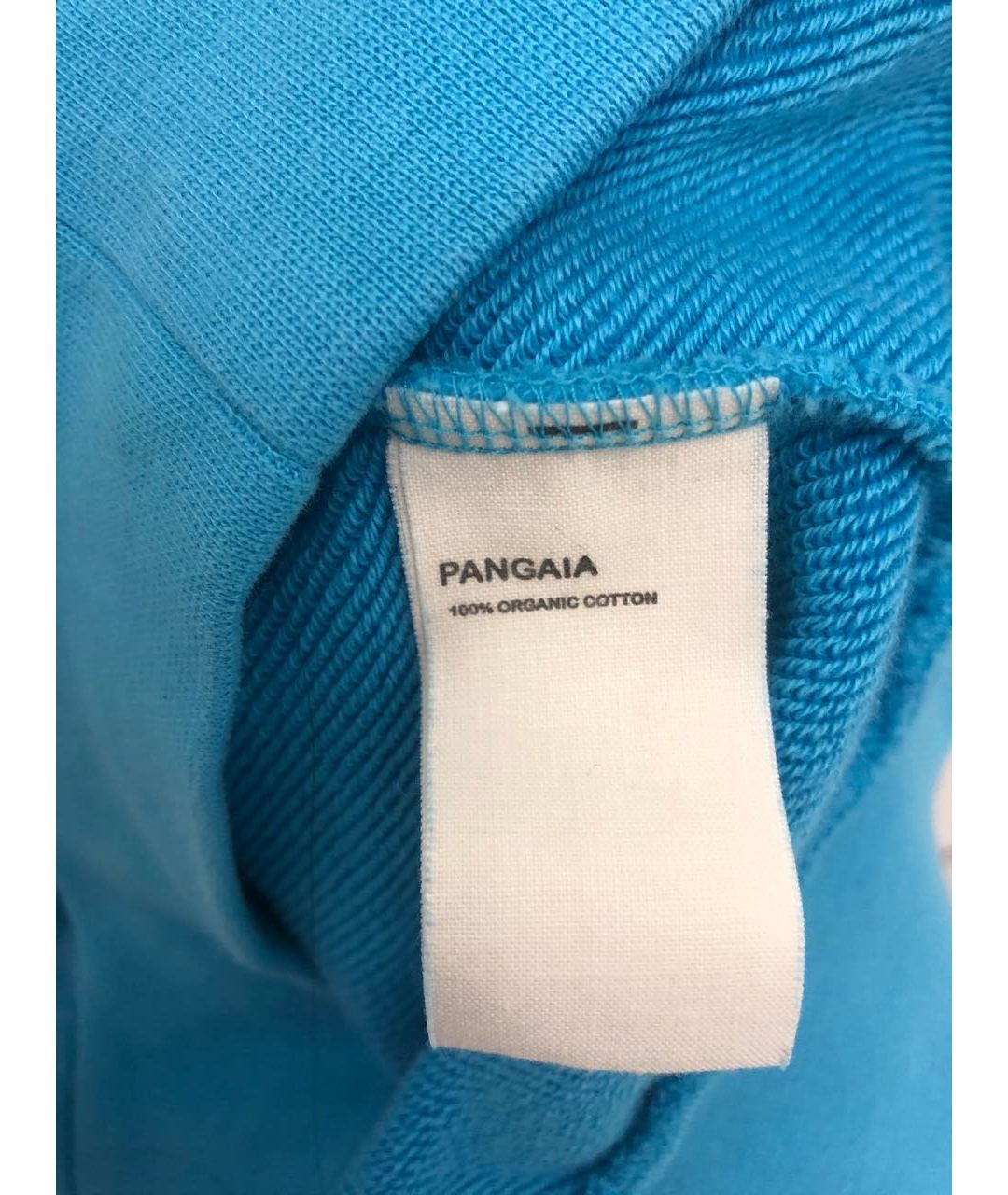 THE PANGAIA Голубой хлопковый костюм с брюками, фото 6
