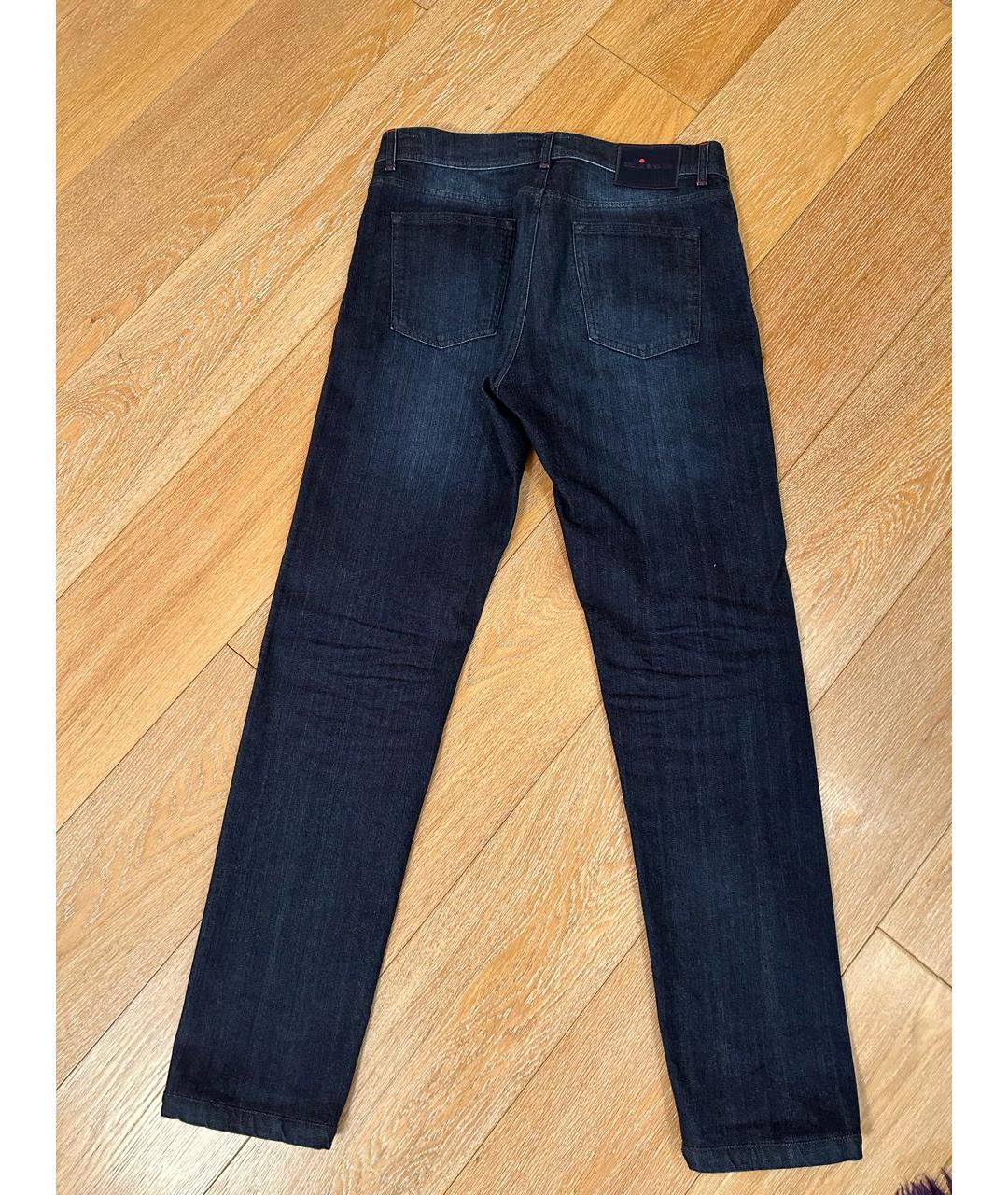 KITON Темно-синие джинсы, фото 6