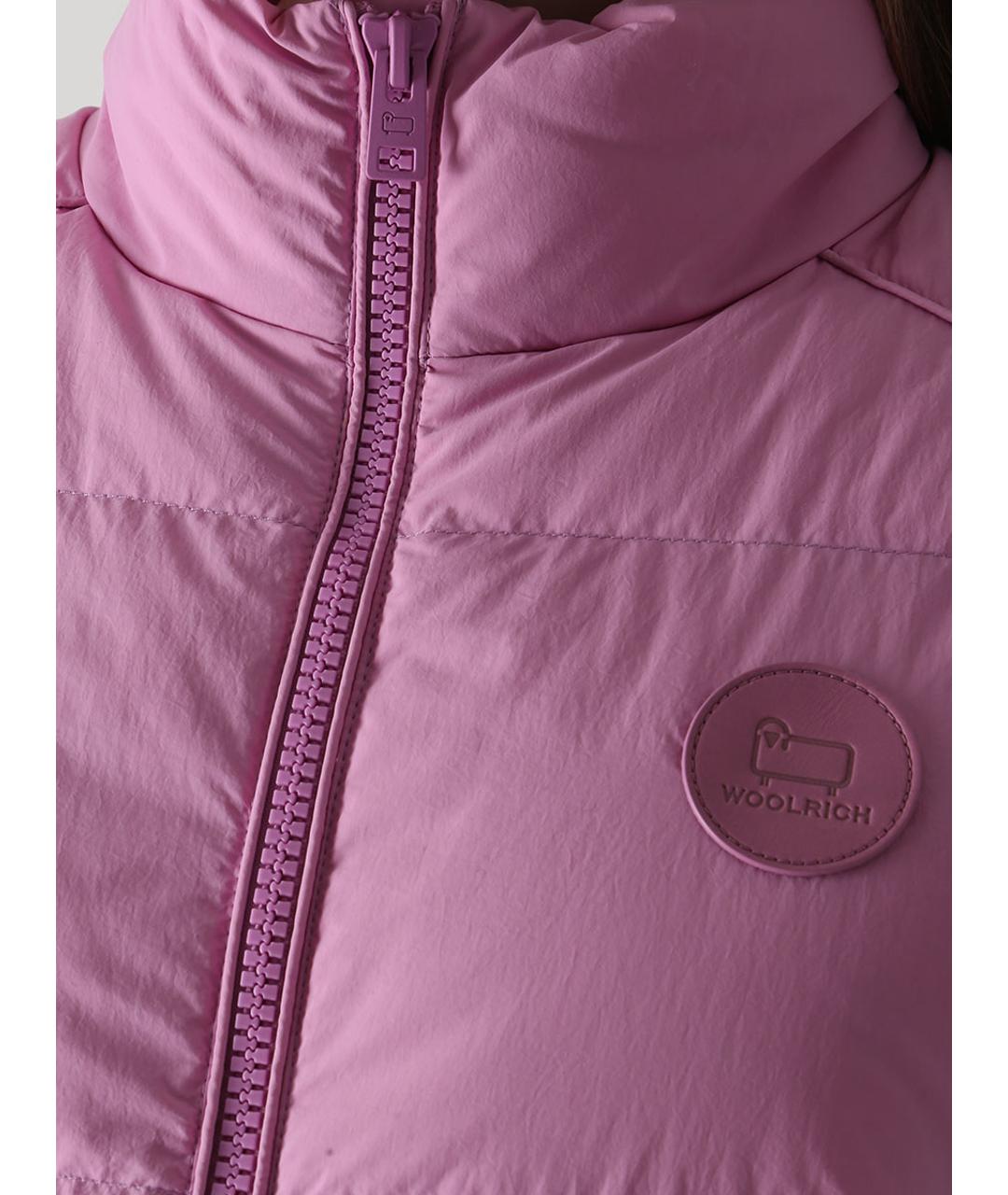 WOOLRICH Розовый жилет, фото 5