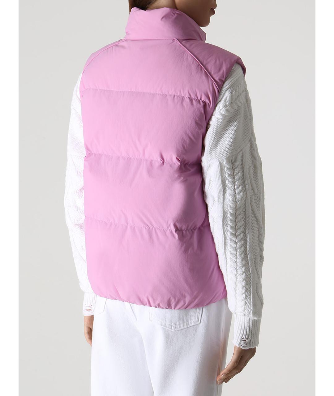 WOOLRICH Розовый жилет, фото 3