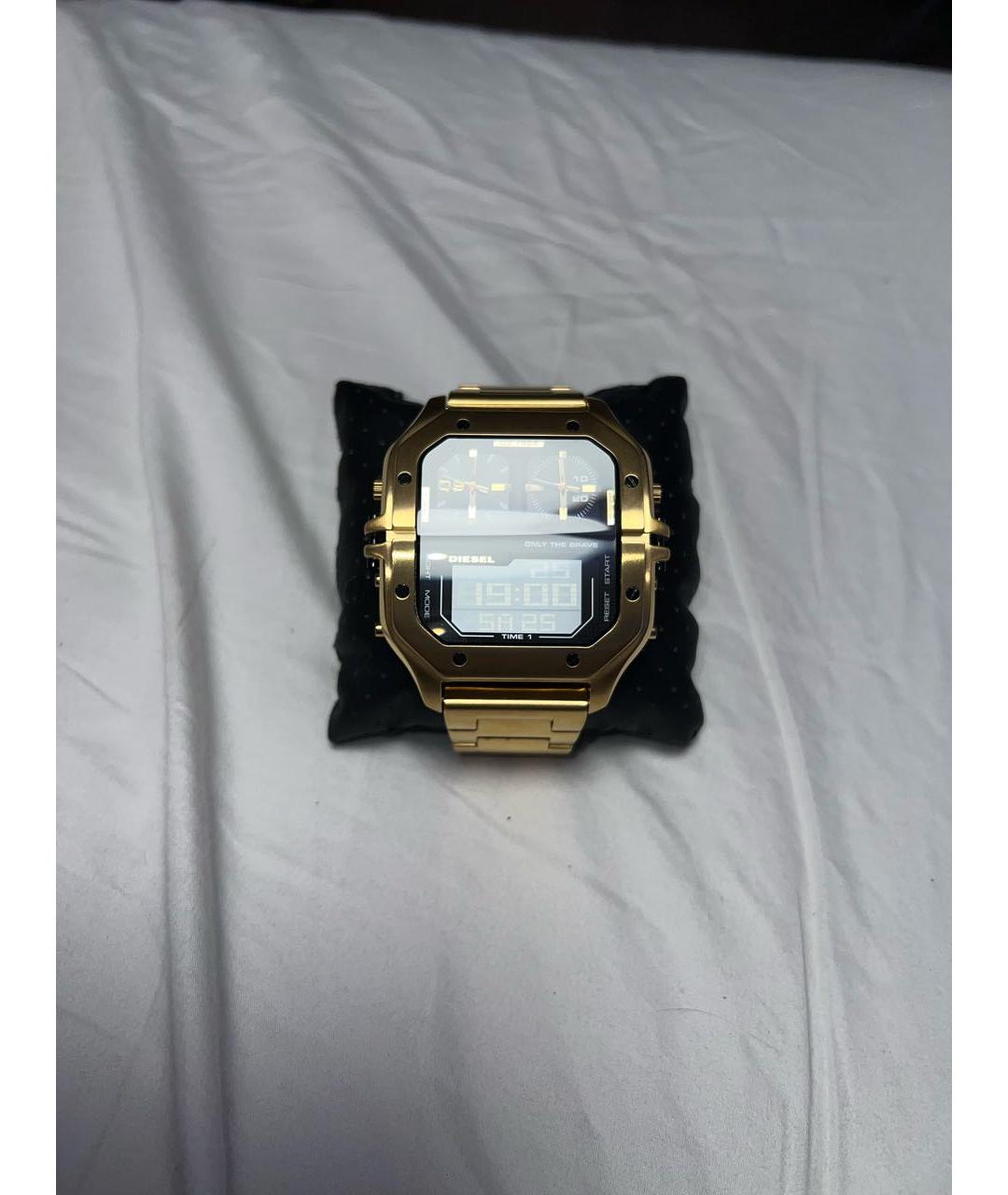 DIESEL Золотые стальные часы, фото 8